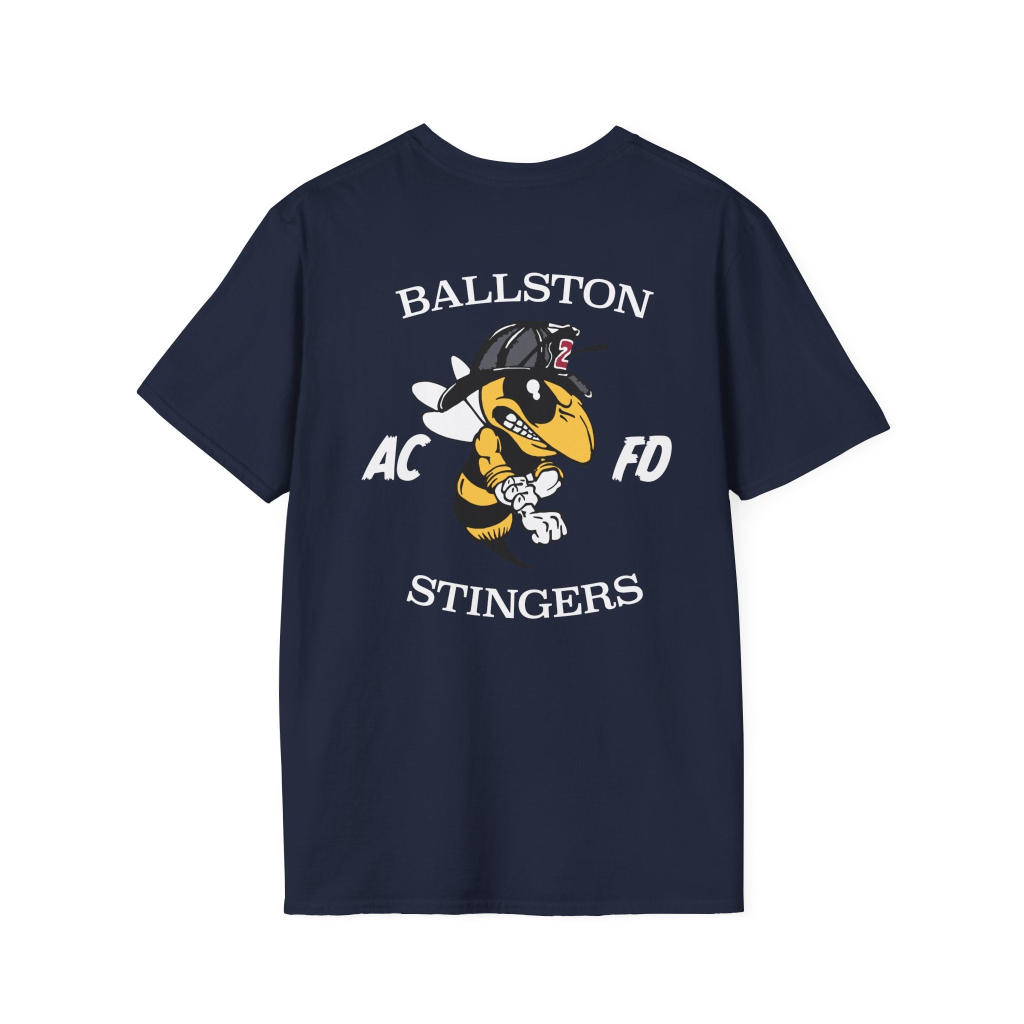 Engine 2 Ballston Stingers - Gildan Soft Cotton Softstyle T-Shirt