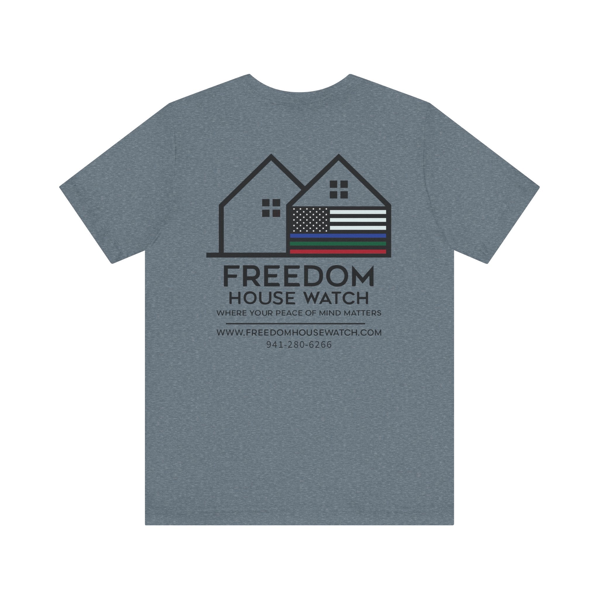 Freedom House Watch - Bella+Canvas Soft Unisex Tee