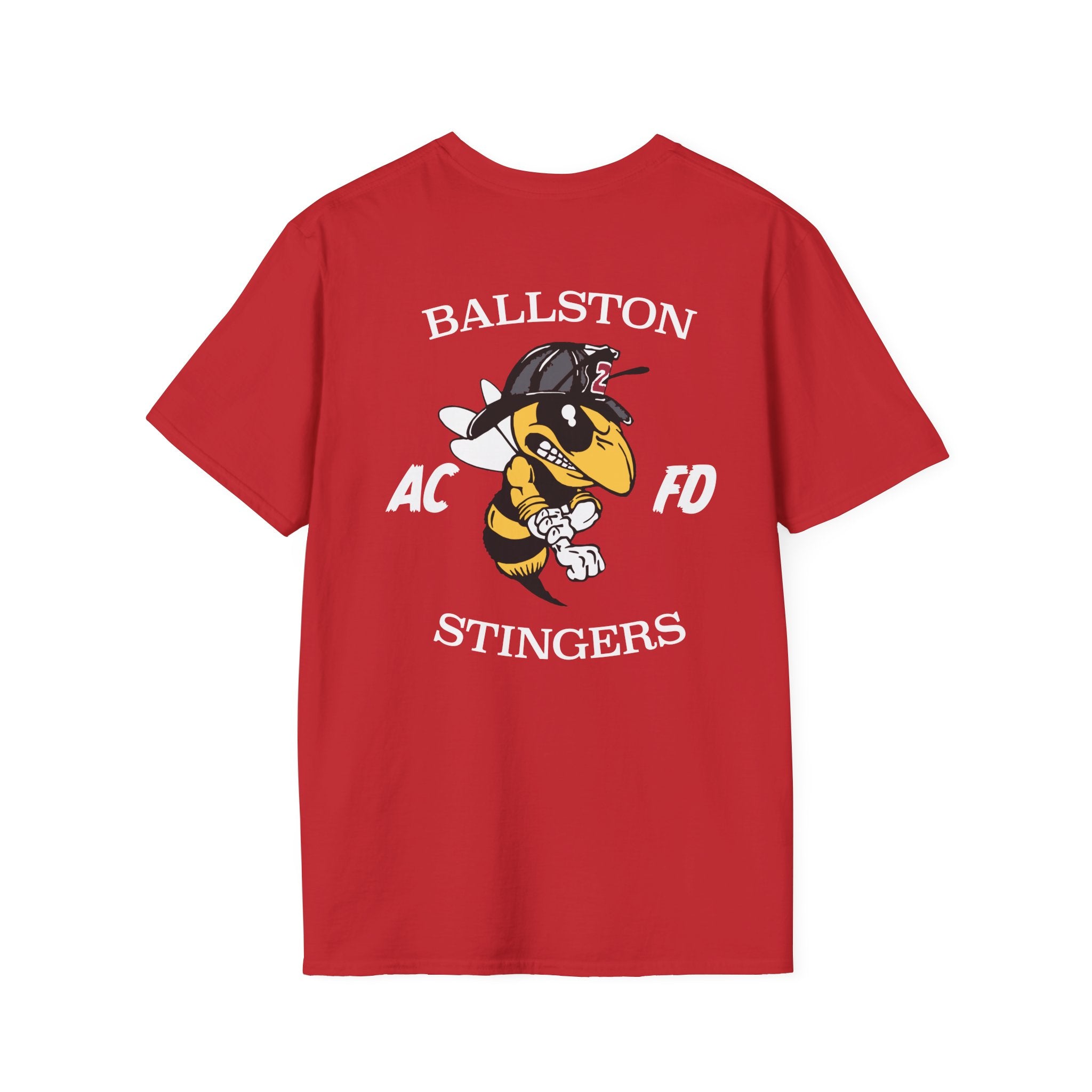 Engine 2 Ballston Stingers - Gildan Soft Cotton Softstyle T-Shirt