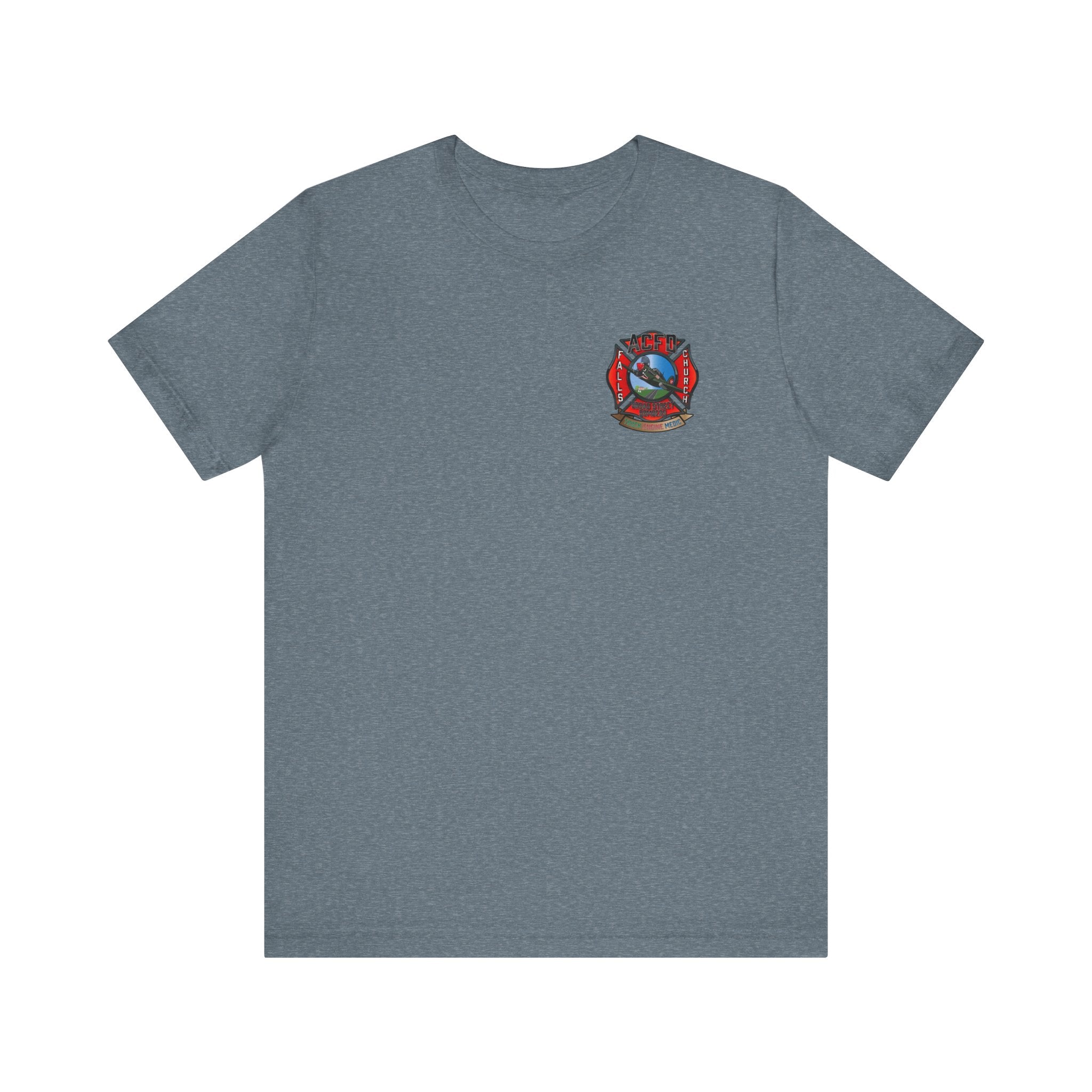 Arlington Station 6 Truck shirt - Bella-Canvas Soft Unisex Tee