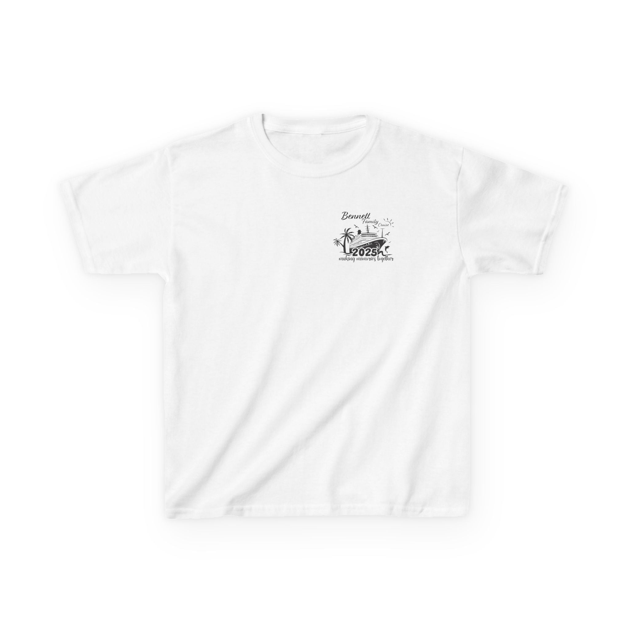 Bennett Family Cruise - Kids Heavy Cotton™ Tee