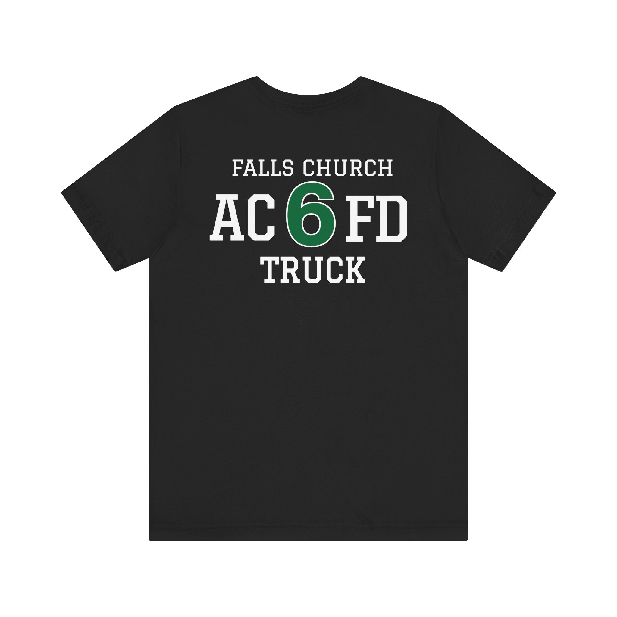 Truck 6 Falls Church - Bella+Canvas Soft Unisex Tee