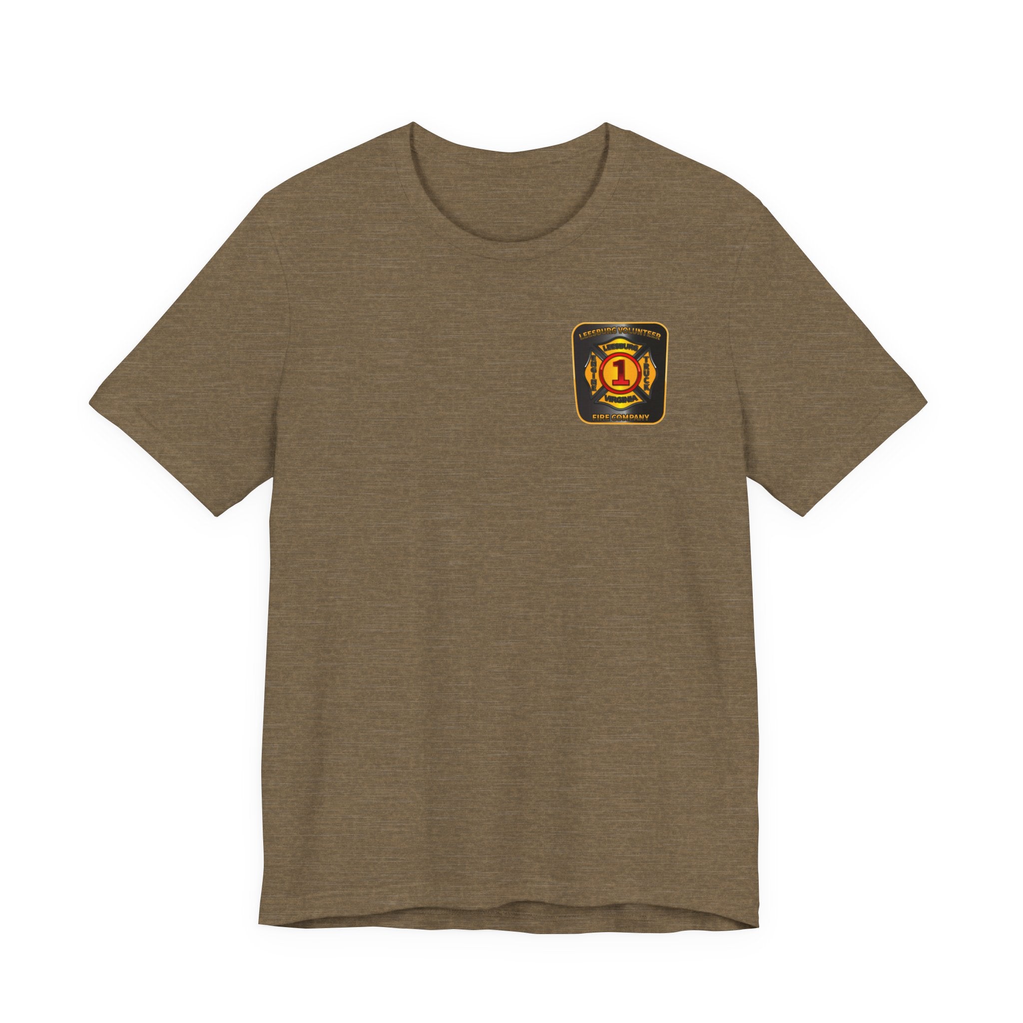 Leesburg VFC Option 1 - Bella+Canvas Soft Unisex Tee