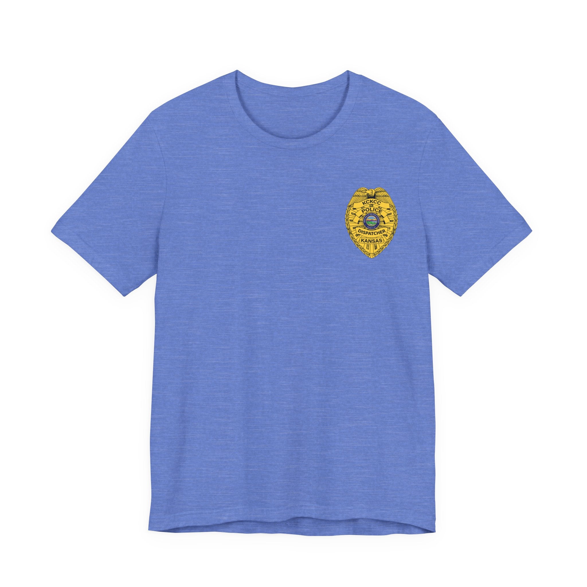 KCKCC Police Dispatcher - Unisex Jersey Short Sleeve Tee
