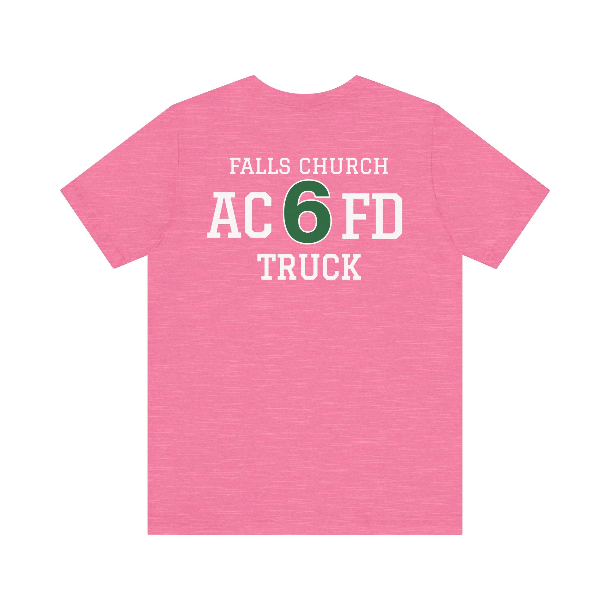Truck 6 Falls Church - Bella+Canvas Soft Unisex Tee