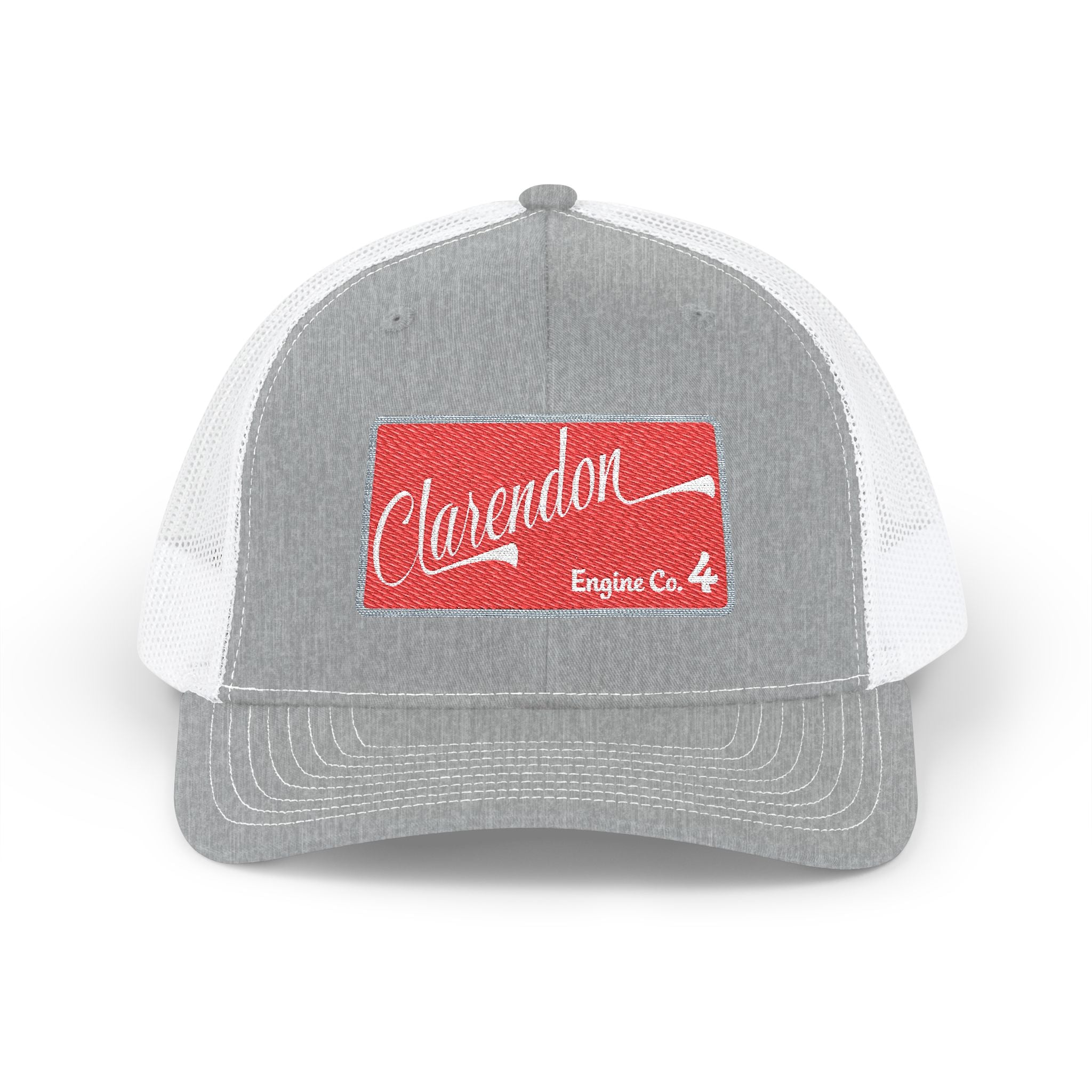 Clarendon Engine co 4 - Snapback Trucker (Richardson 112 Style Hat)