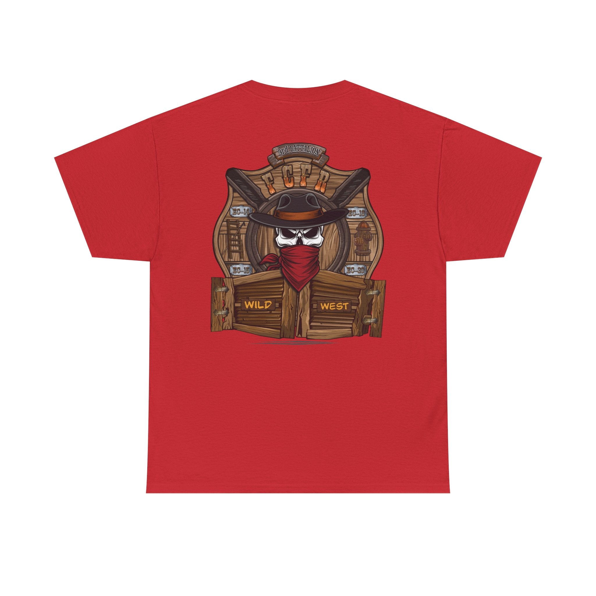 Frederick County VA Fire 3rd Battalion - Heavy Cotton Unisex Tee