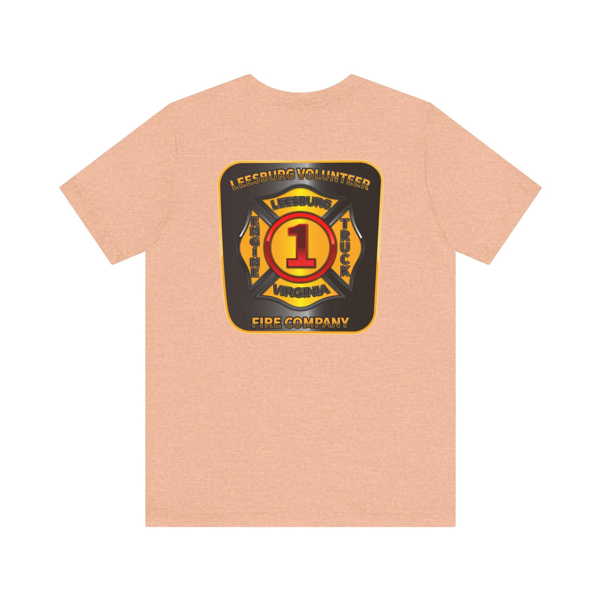 Leesburg VFC Option 2 - Bella+Canvas Soft Unisex Tee