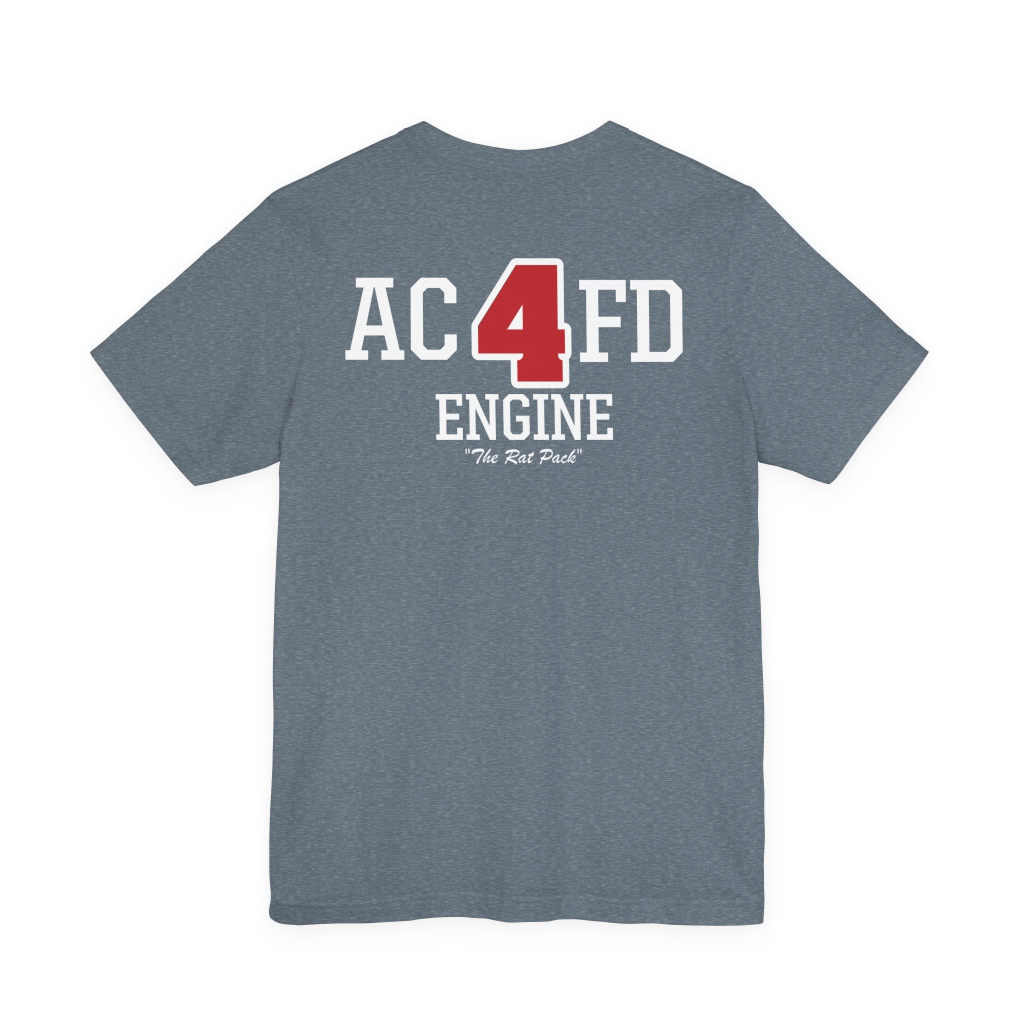 Engine 4 - Bella+Canvas Soft Unisex Tee