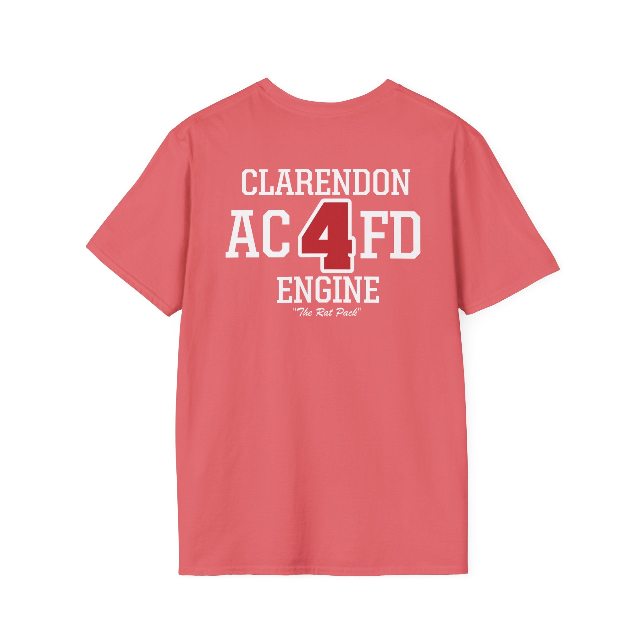 Engine 4 Clarendon - Gildan Soft Cotton Softstyle T-Shirt
