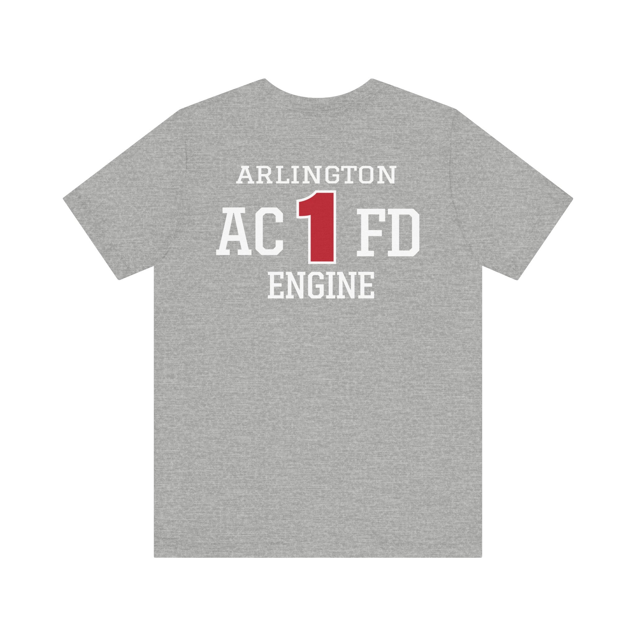 Arlington Engine 1  - Bella+Canvas Soft Unisex Tee