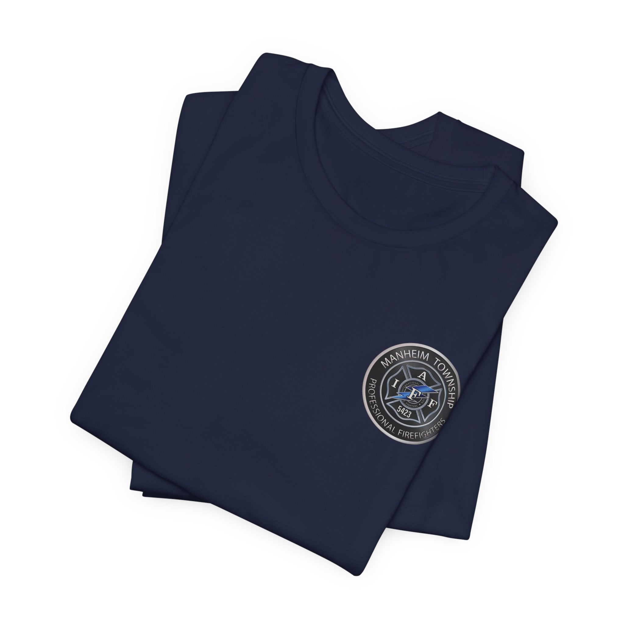 Manheim Township Local 5423 - Bella+Canvas Soft Unisex Tee