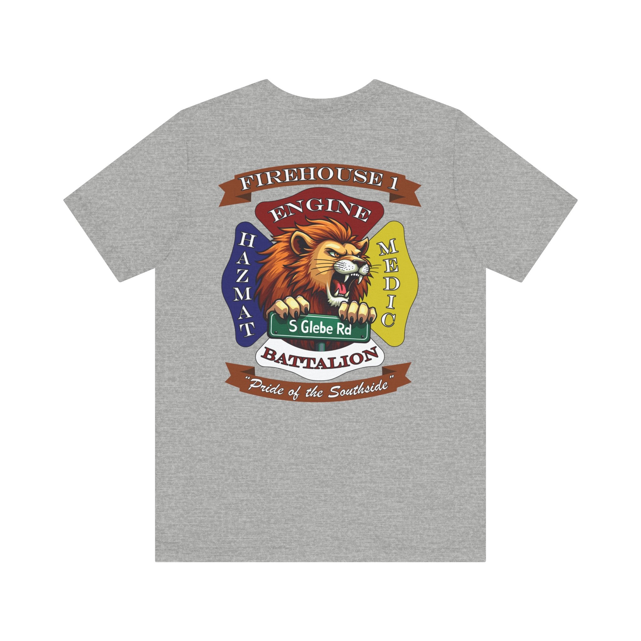 Arlington Station 1 (version 4) - Bella+Canvas Soft Unisex Tee