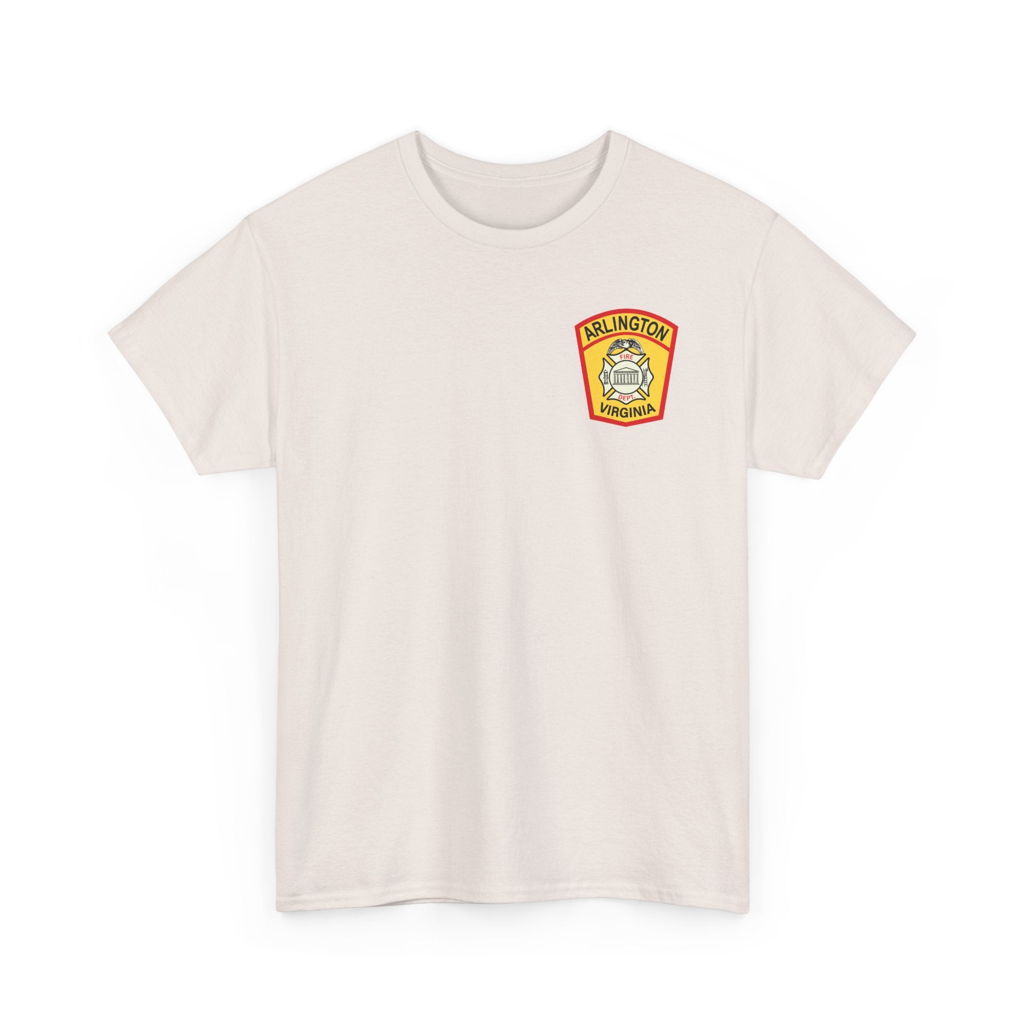 Operation Noble Eagle/Old Arlington Patch -Heavy Cotton Unisex Tee