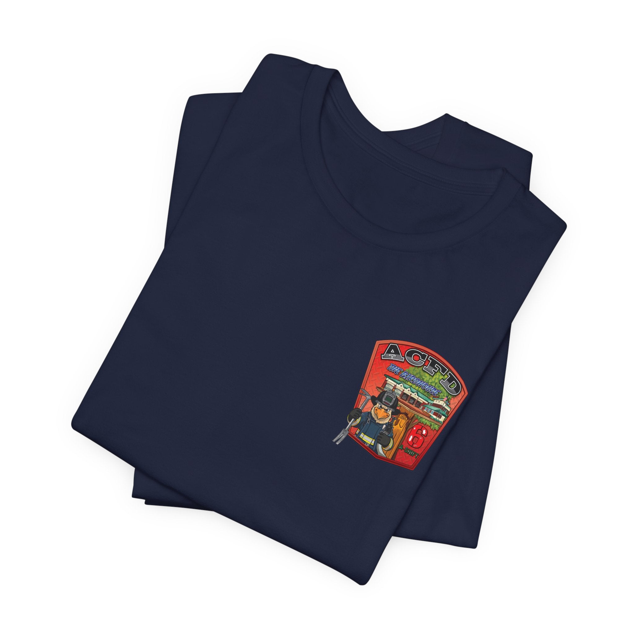 Arlington Station 6 A-Shift BirdHouse - Bella+Canvas Soft Unisex Tee