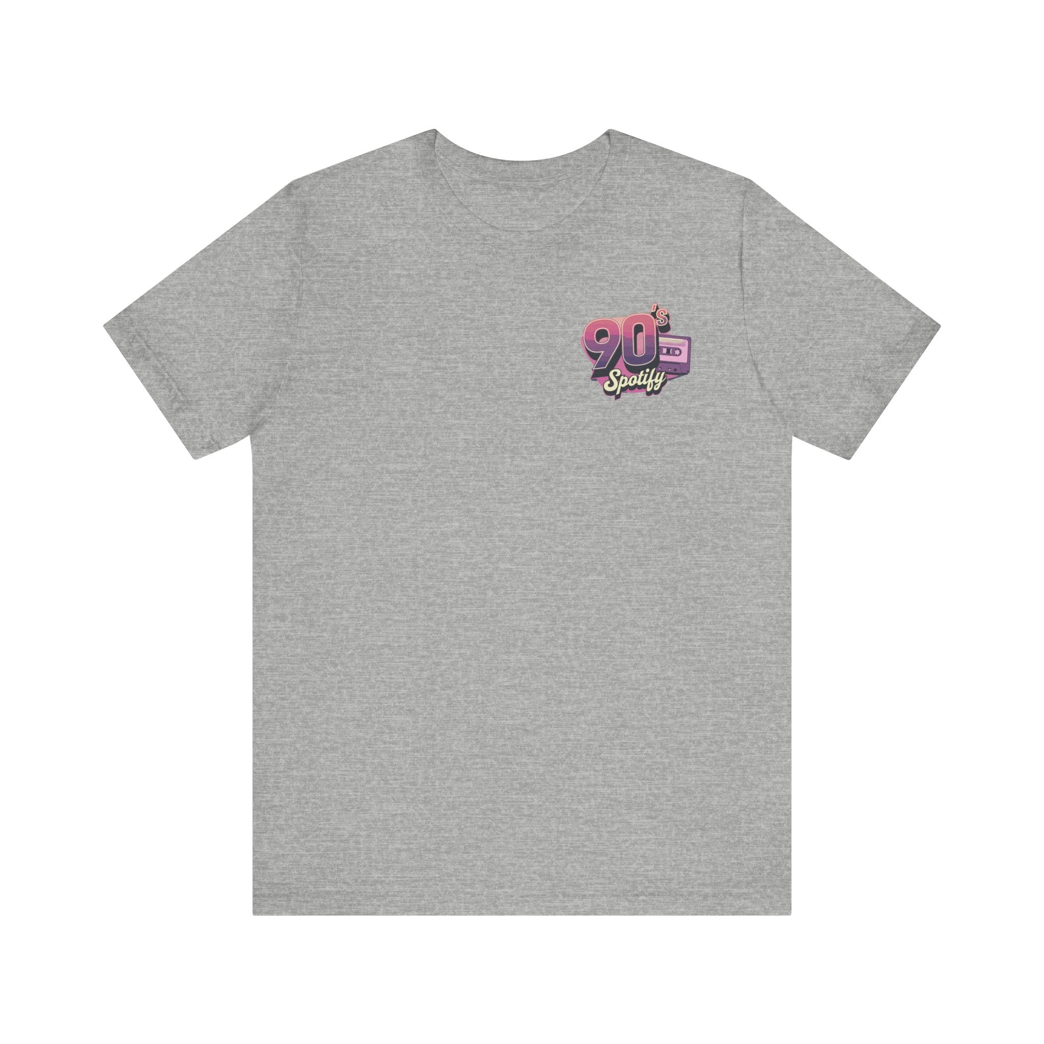 90's Spotify- Bella+Canvas Soft Unisex Tee