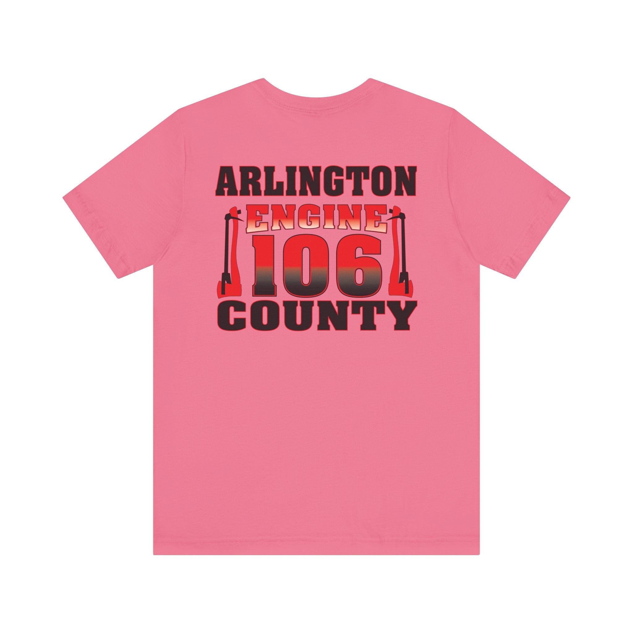Arlington Station 6 Engine shirt - Bella-Canvas Soft Unisex Tee