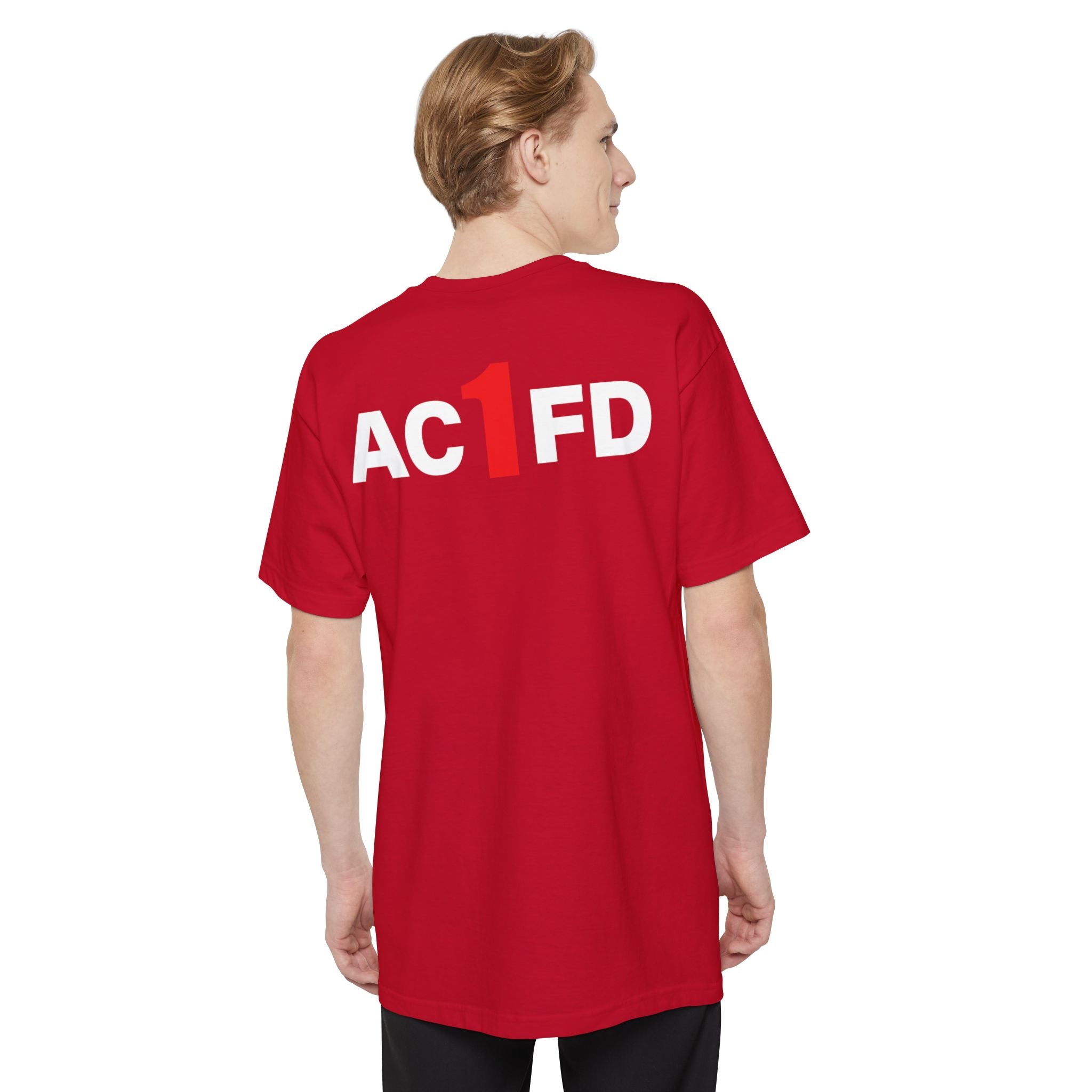 Tall Arlington Station 1 (version 2) - Tall Beefy-T® - Unisex T-Shirt