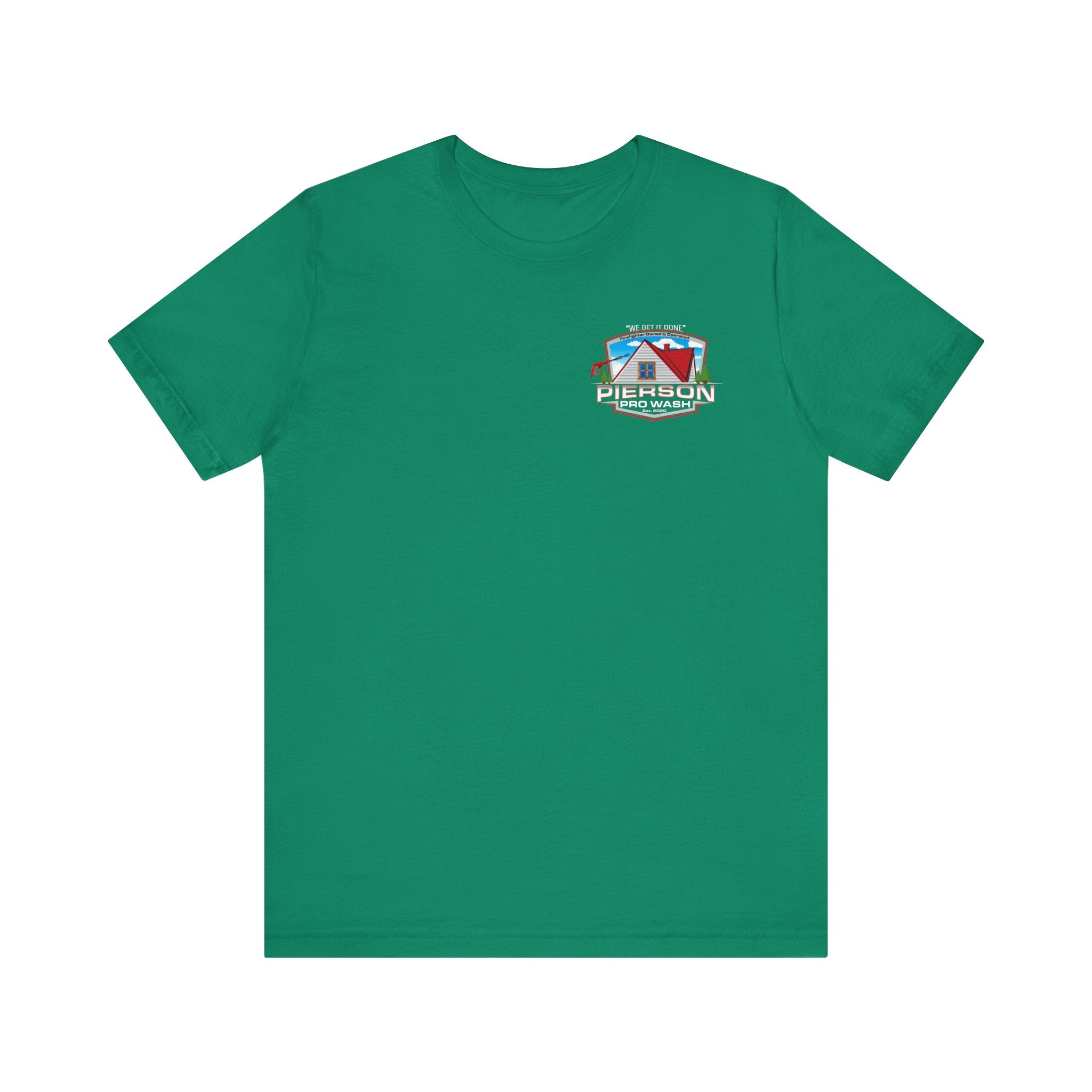 Pierson Pro Wash  - Bella+Canvas Soft Unisex Tee