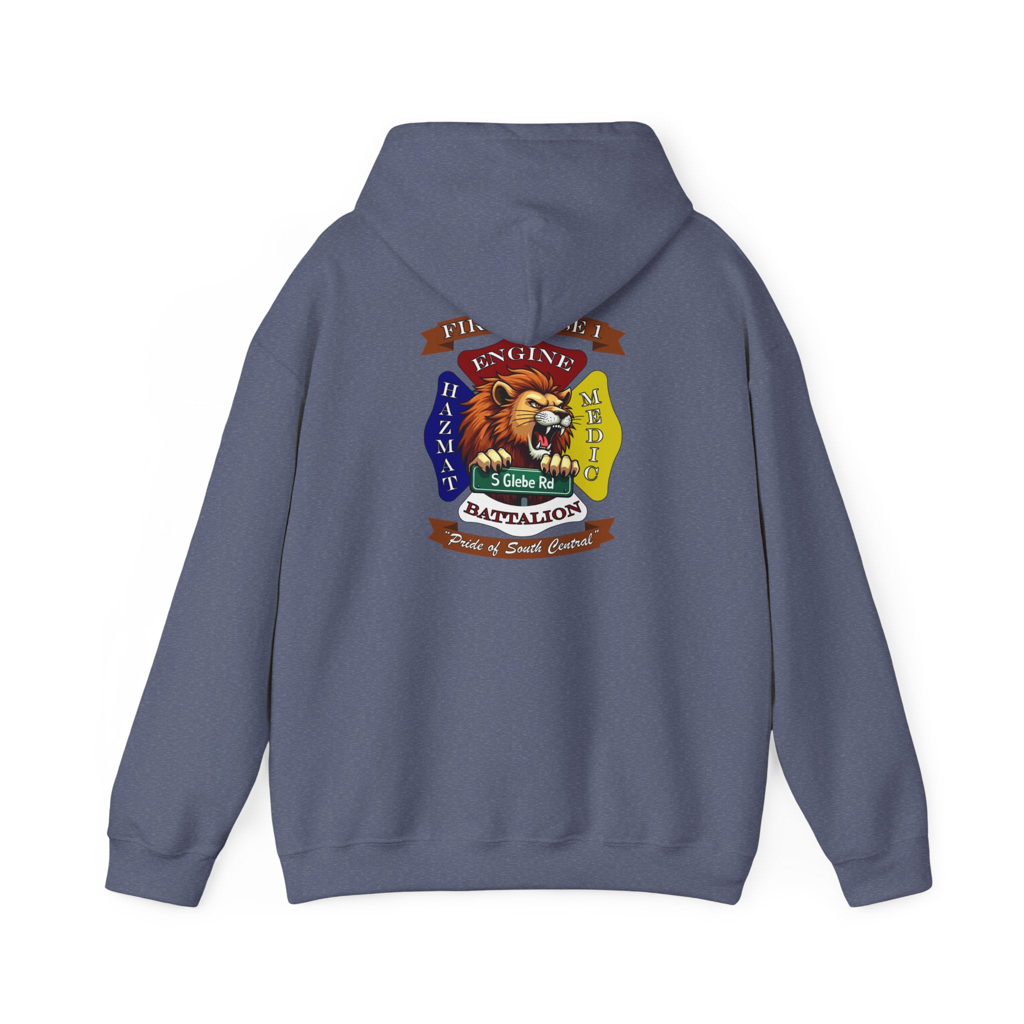 "South Central" Station 1 (version 4) - Gildan Heavy Blend™ Hooded Sweatshirt