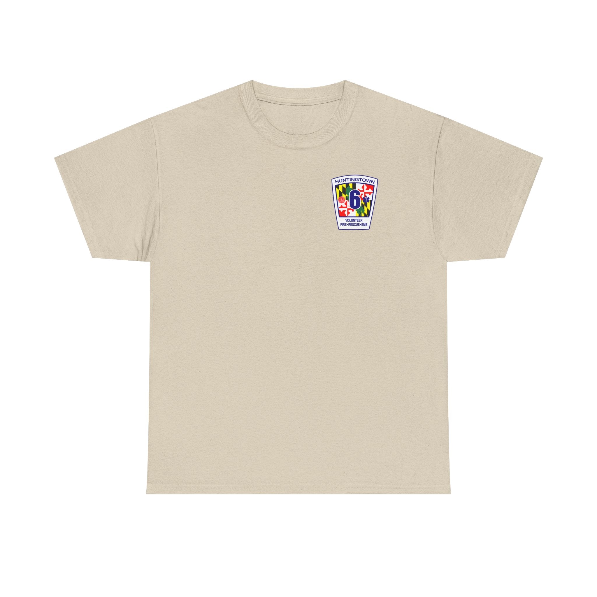 Huntingtown Vol. Fire Boat 6 - Heavy Cotton Unisex Tee