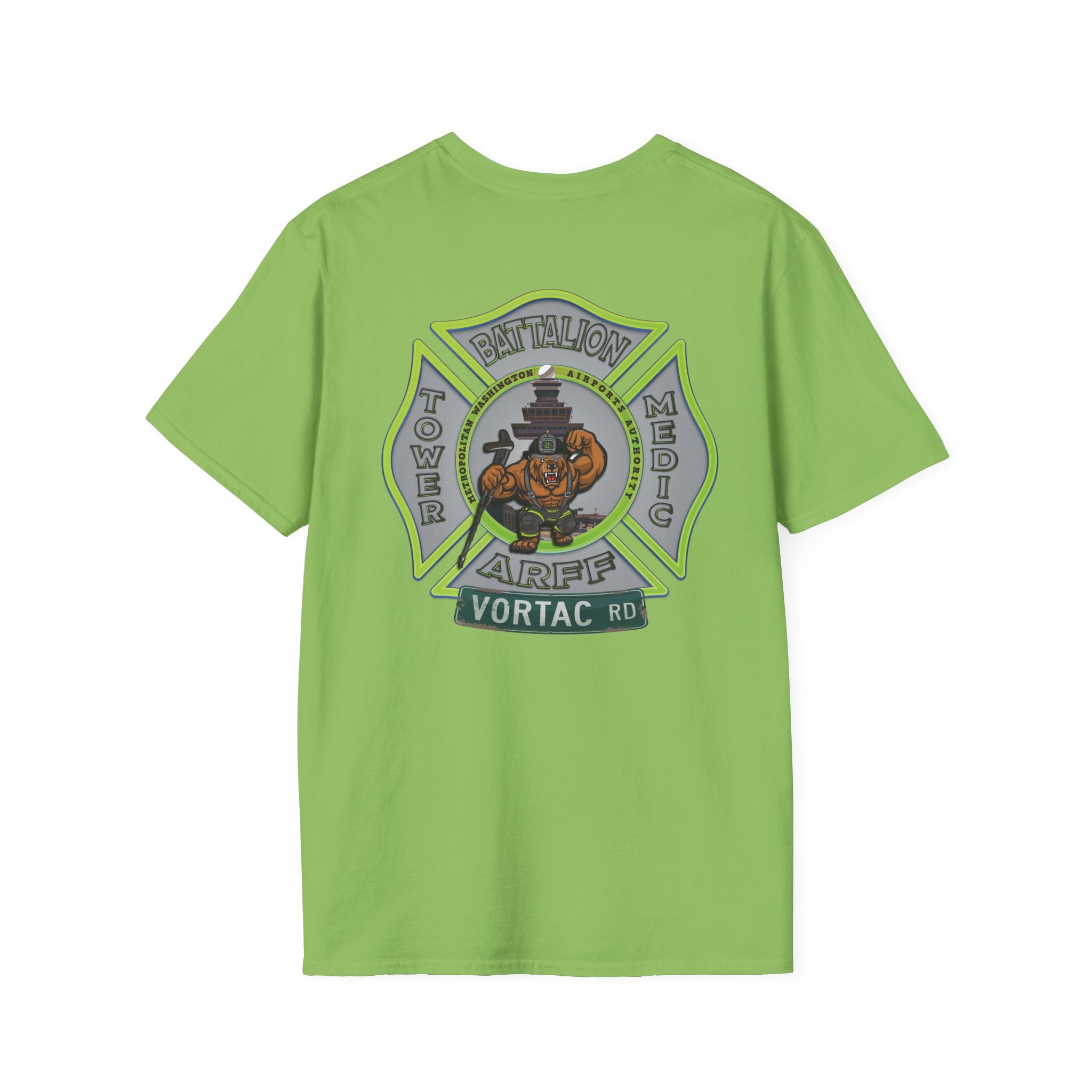 MWAA 302 Real Dulles South - Gildan Softstyle Cotton T-Shirt Unisex