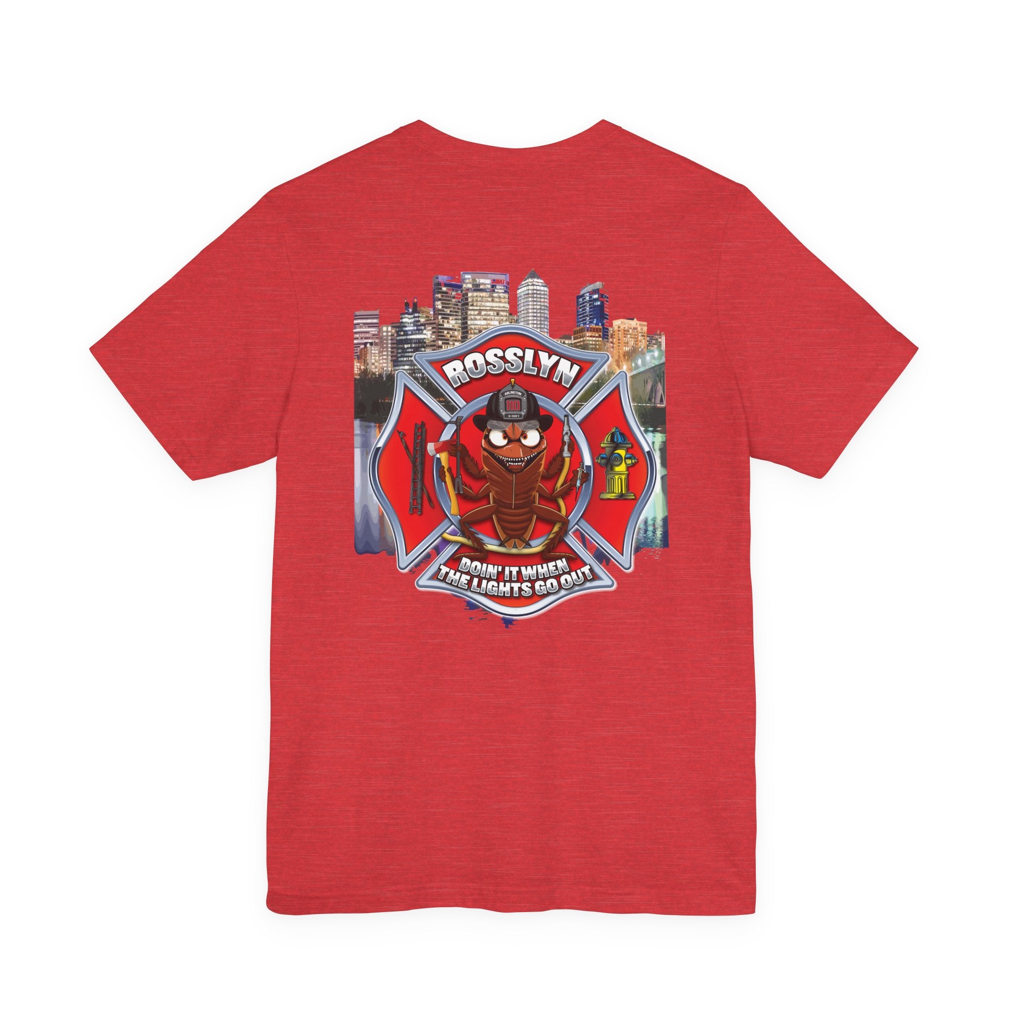Station 10 B-Shift -Bella+Canvas Soft Unisex Tee