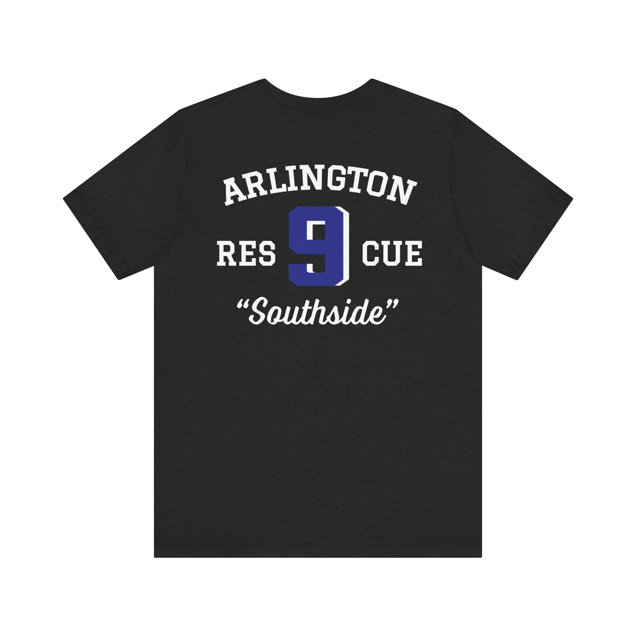 Station 9 Firefighter - Engine - Bella+Canvas Soft Unisex Tee