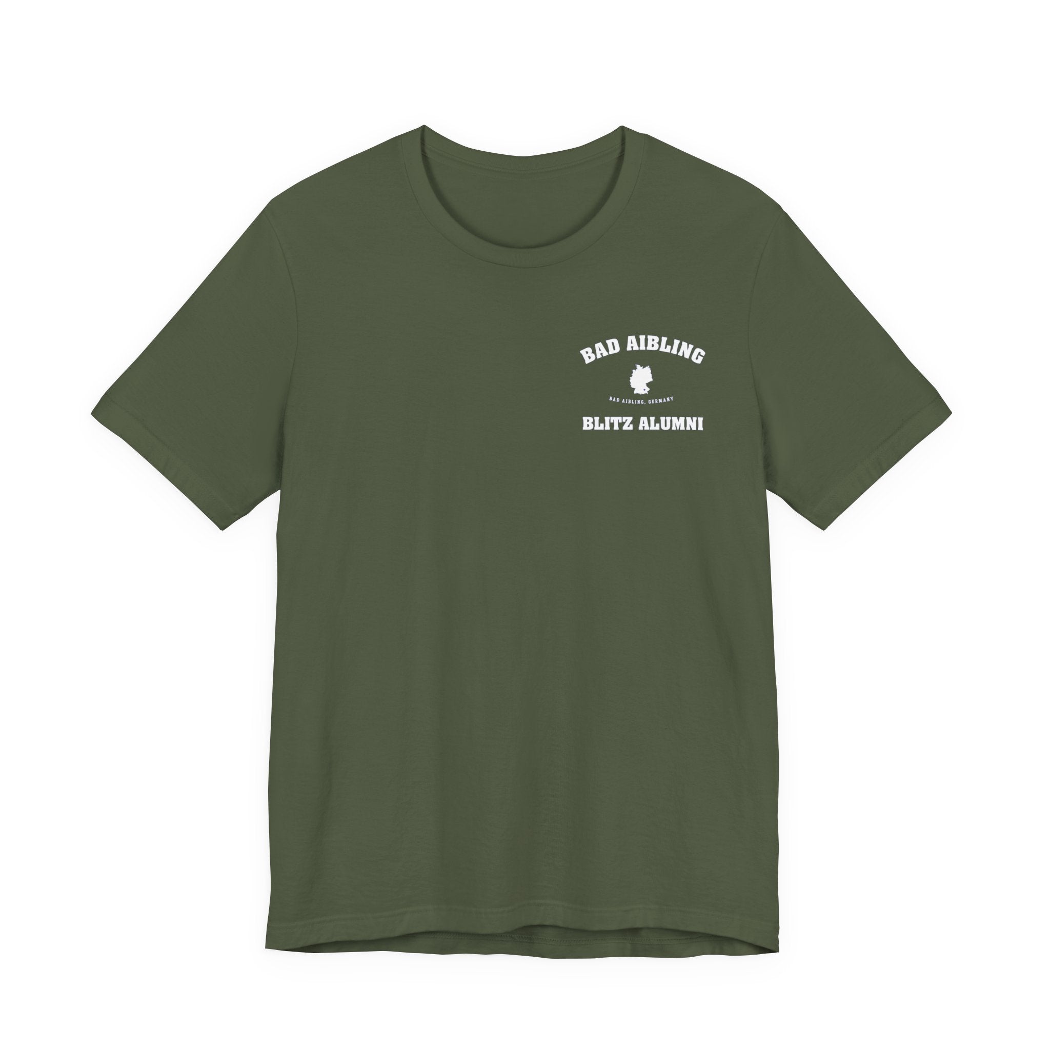 Bad Aibling School Alumni - Bella+Canvas Soft Unisex Tee