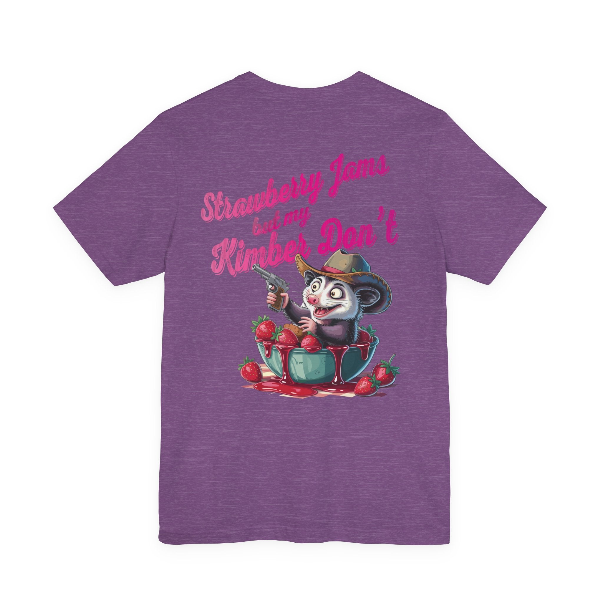Strawberry Jams - Unisex Jersey Short Sleeve Tee