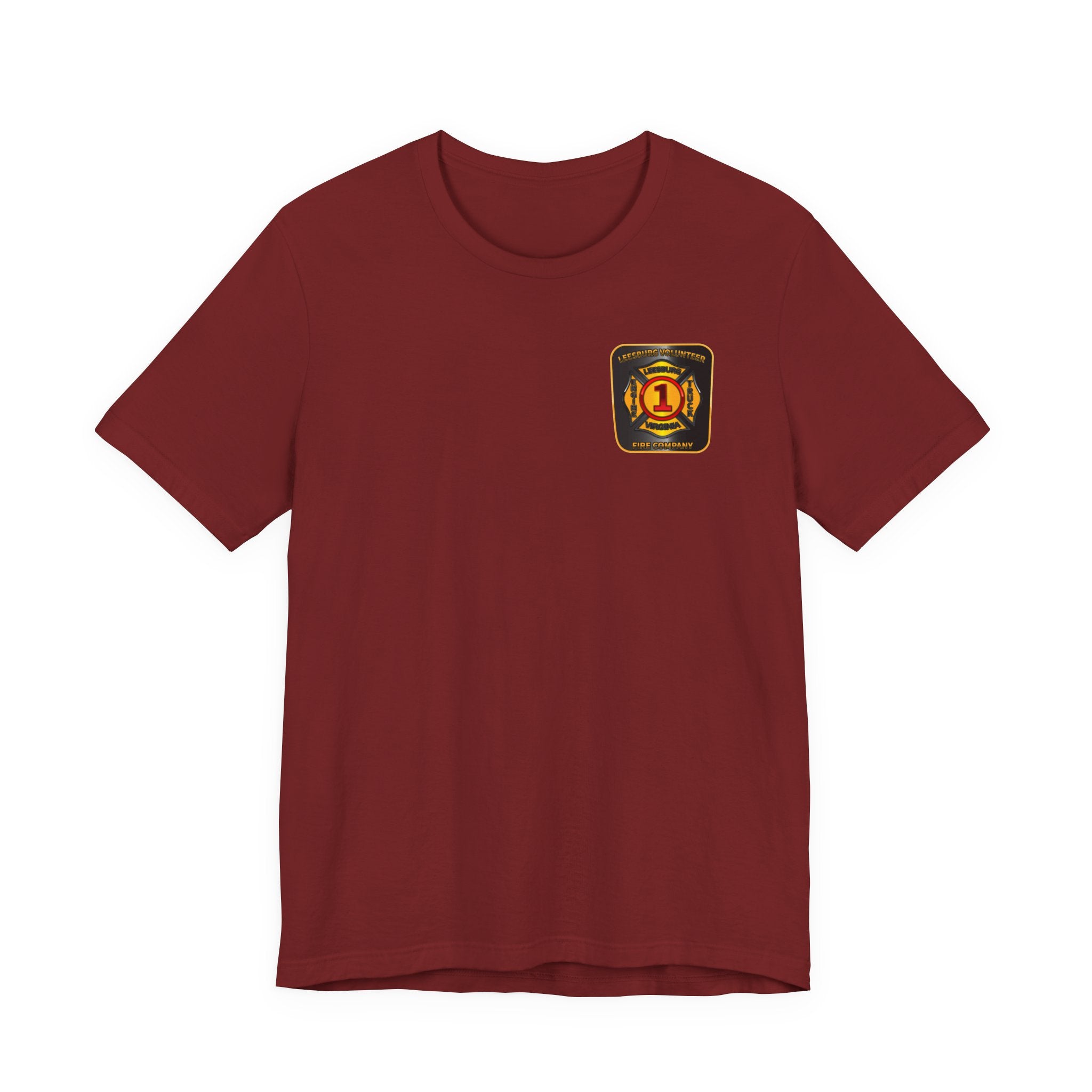 Leesburg VFC Option 1 - Bella+Canvas Soft Unisex Tee