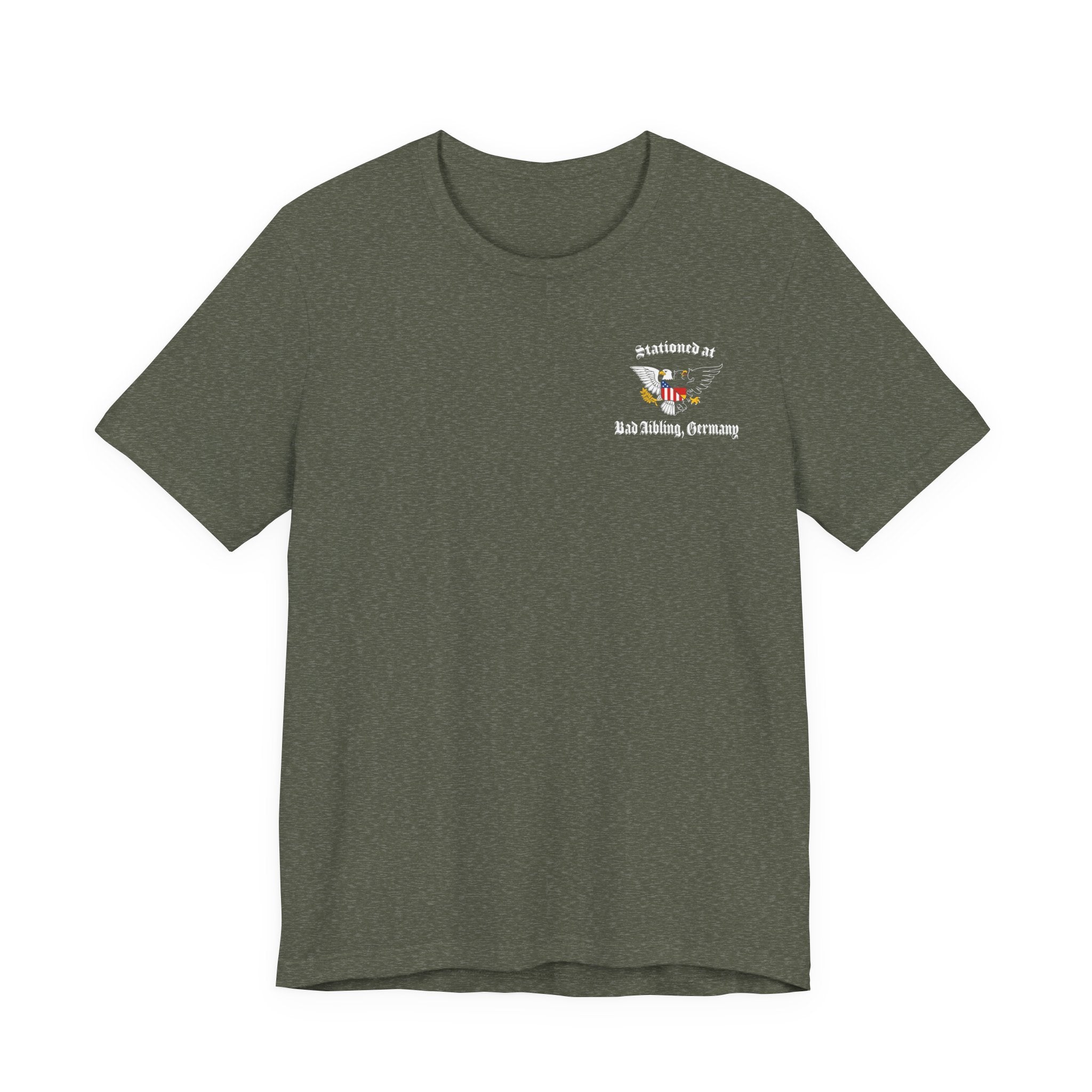 Station at Bad Aibling Germany - Unisex Jersey Short Sleeve Tee