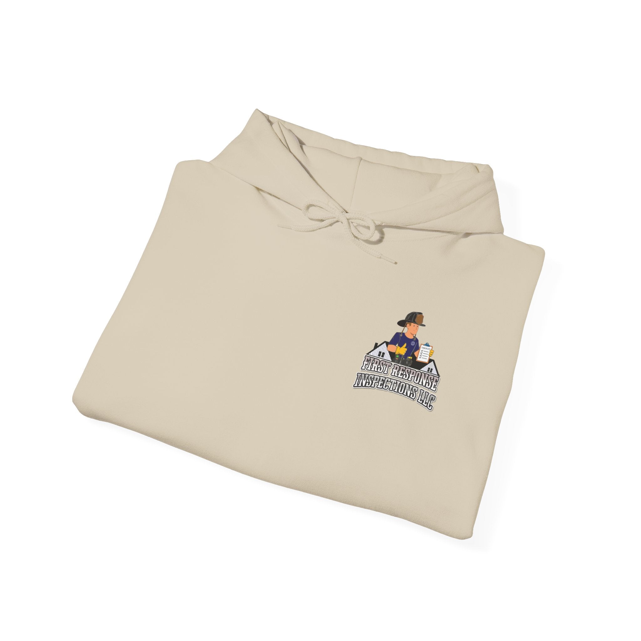 First Response Inspections LLC - Heavy Blend™ Hooded Sweatshirt