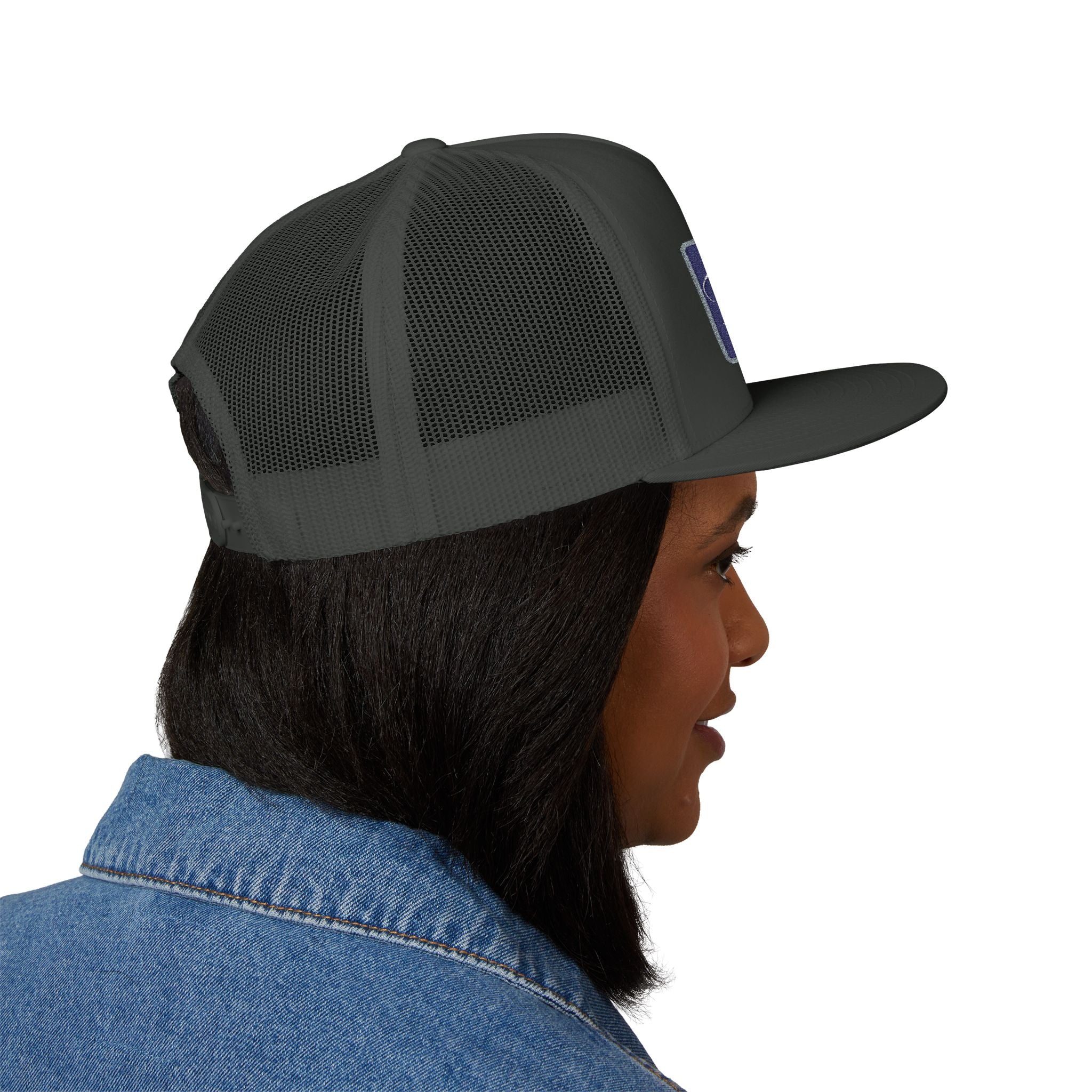 Arlington The Nauck Rescue 9  - 5 Panel Trucker Cap (Embroidery)