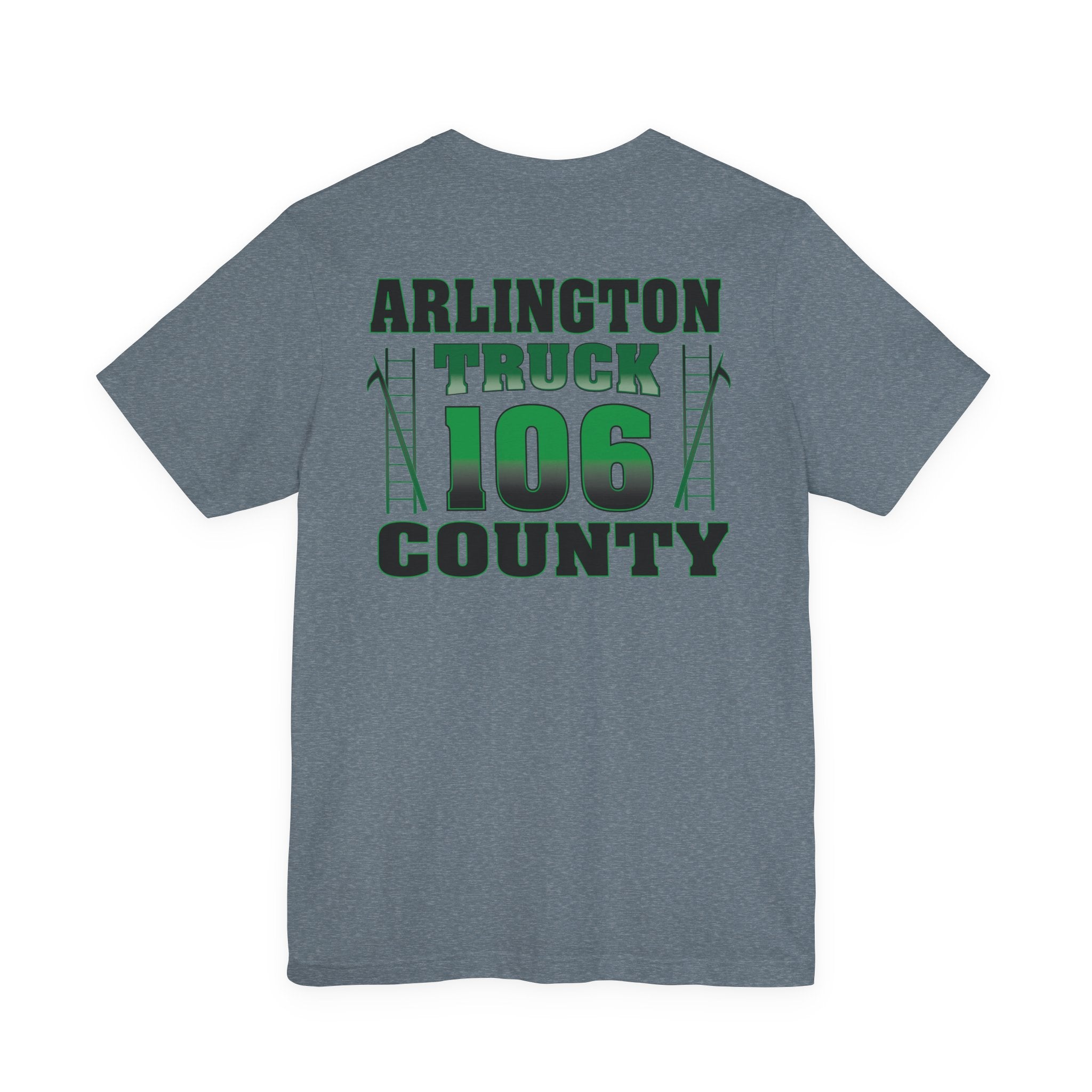 Arlington Station 6 Truck shirt - Bella-Canvas Soft Unisex Tee