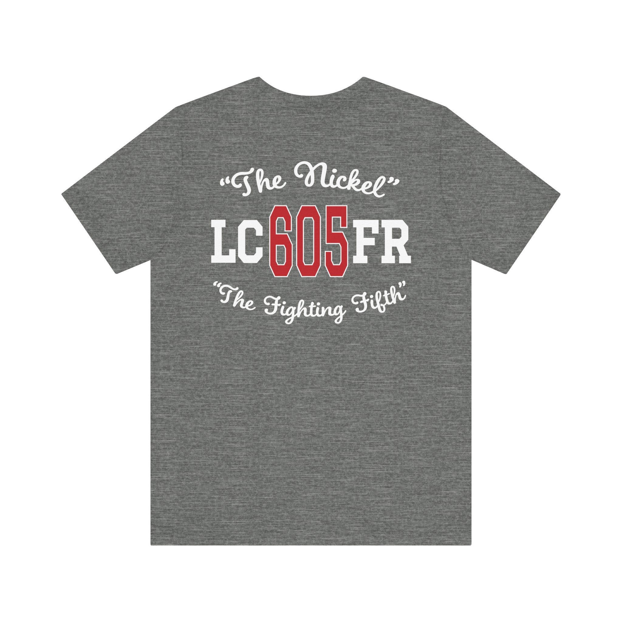 LCFR Hamilton Station 5 - Bella+Canvas Soft Unisex Tee