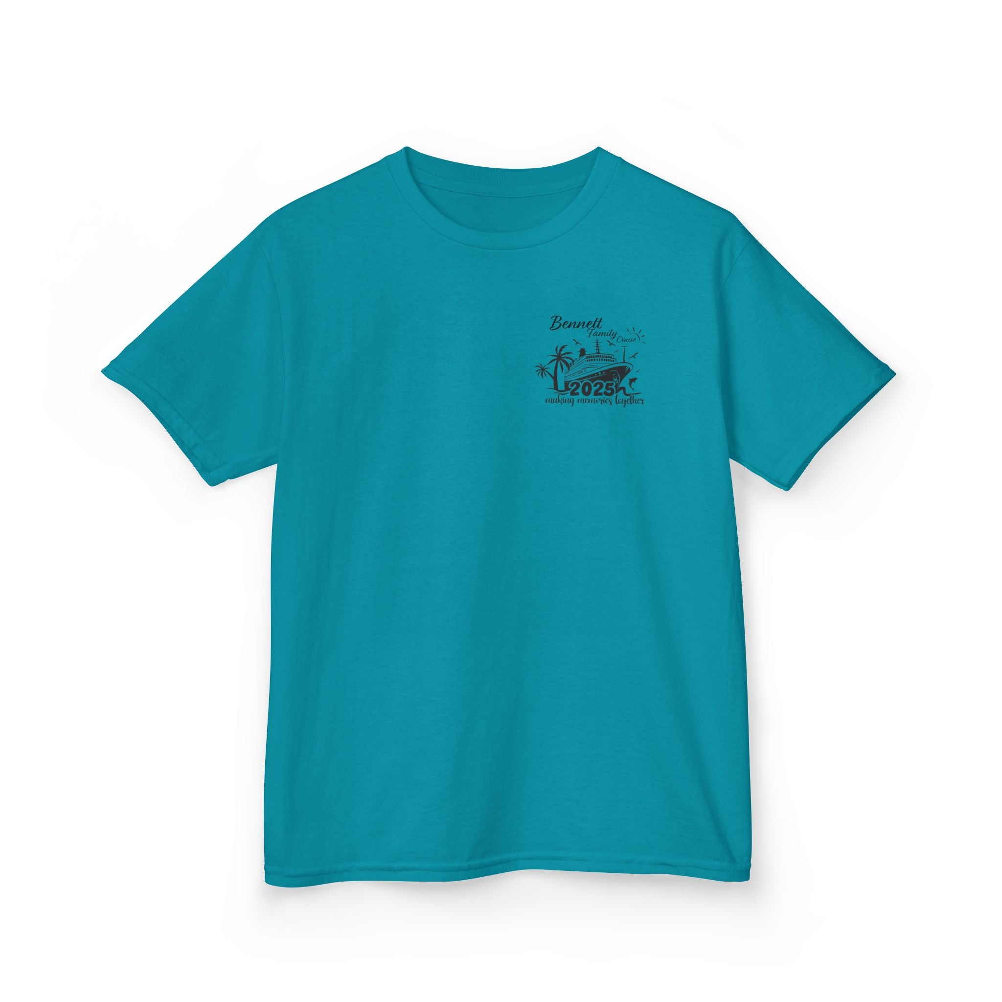 Bennett Family Cruise - Kids Heavy Cotton™ Tee