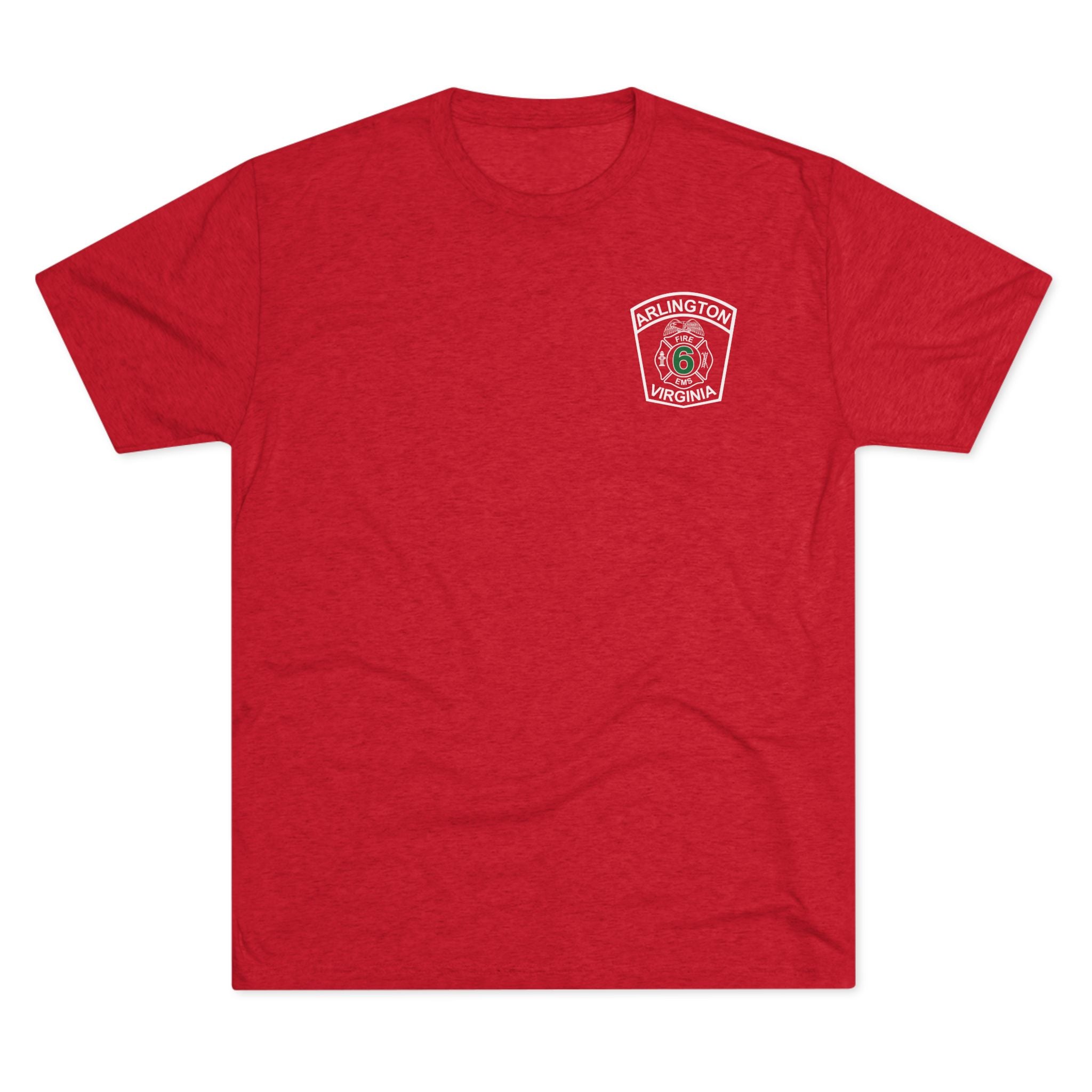 Truck 6 Arlington - NextLevel Tri-Blend Crew Tee