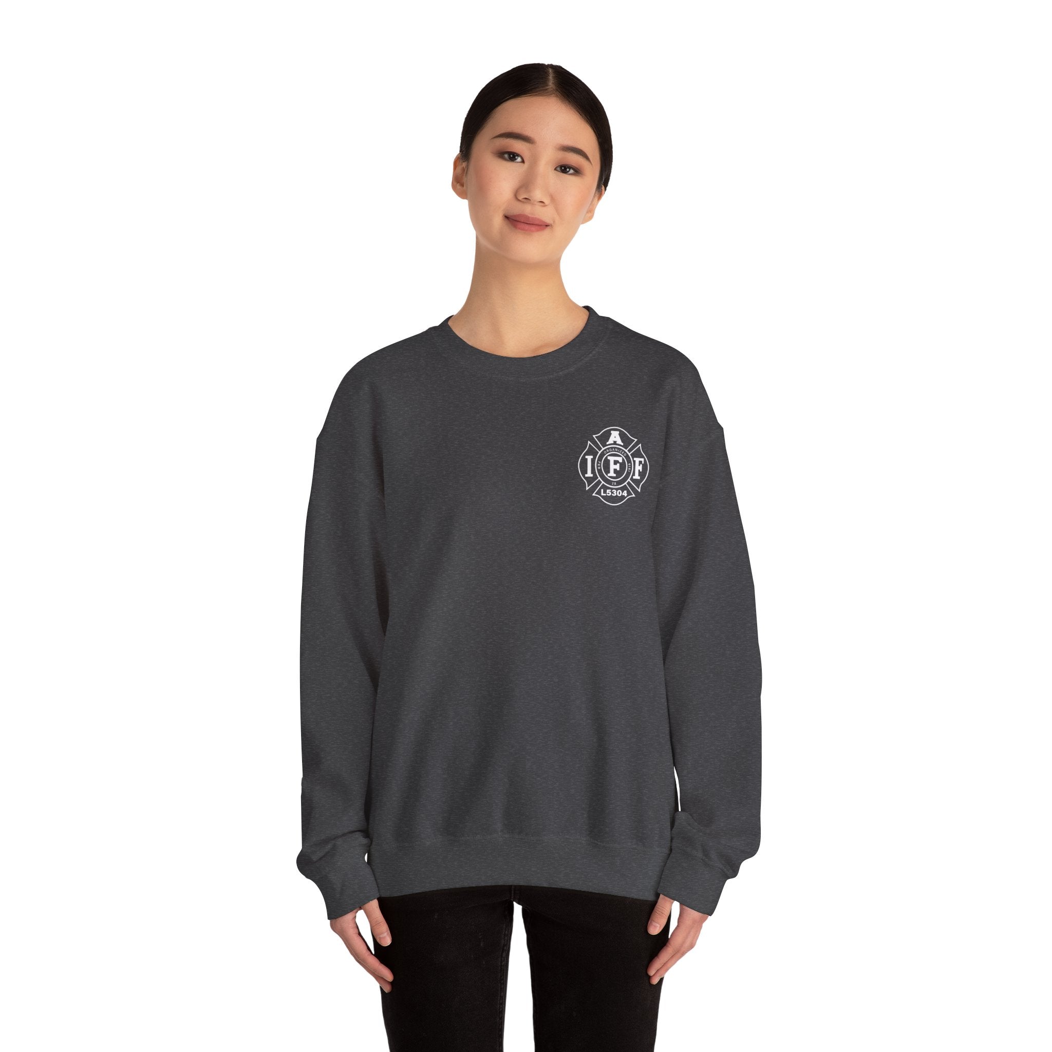 Clarke County Fire Local 5304 - Gildan Unisex Heavy Blend™ Crewneck Sweatshirt