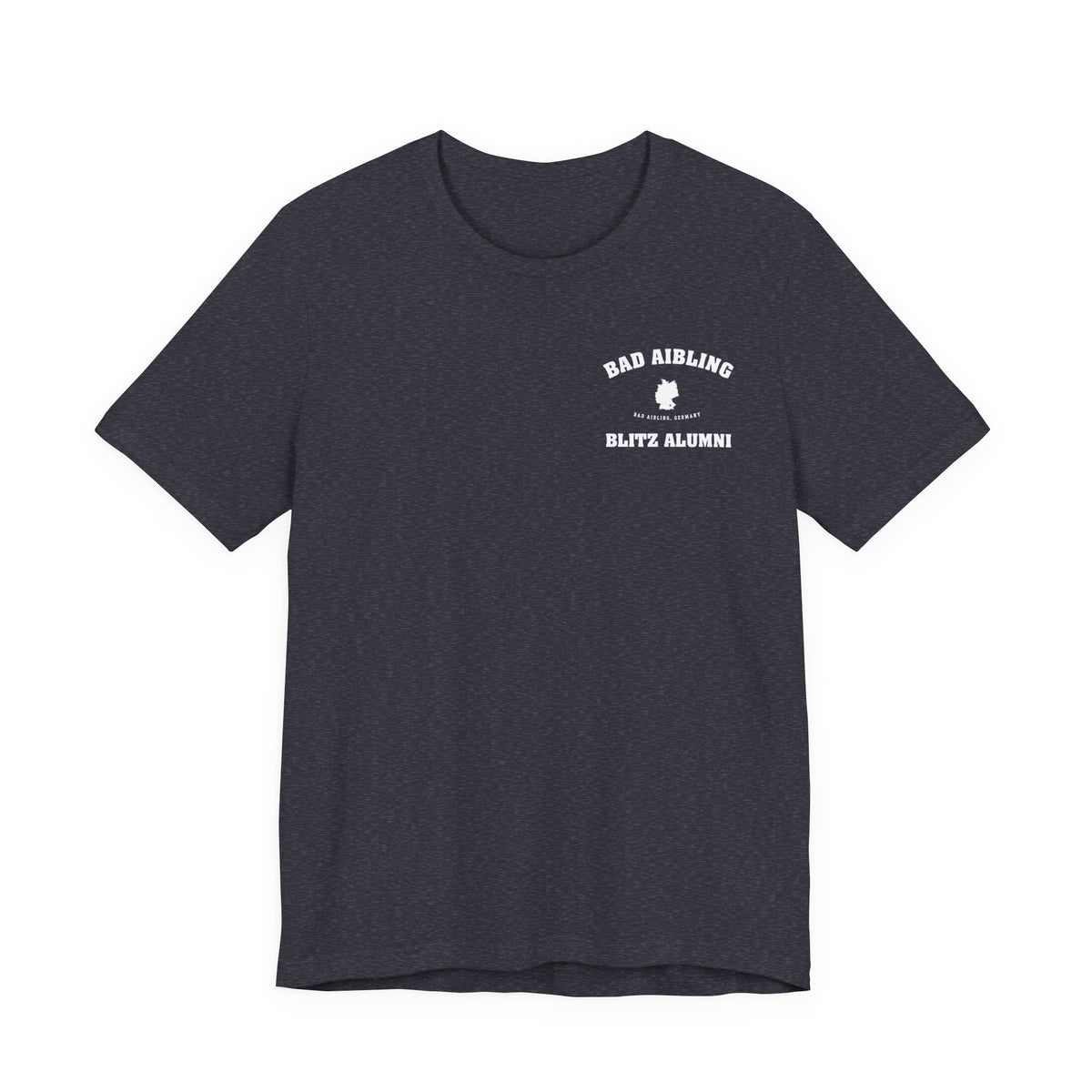 Bad Aibling School Alumni - Bella+Canvas Soft Unisex Tee