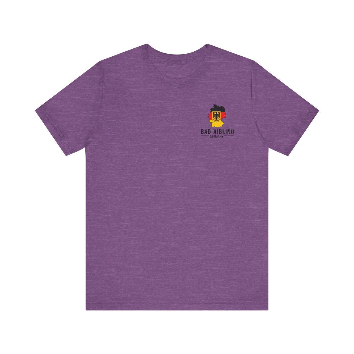 Bad Aibling Germany - Unisex Jersey Short Sleeve Tee
