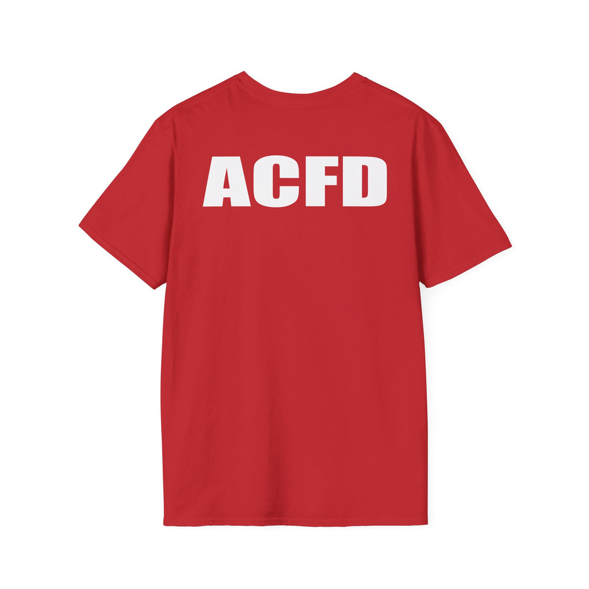 ACFD Uniform - Gildan Soft Cotton Softstyle T-Shirt