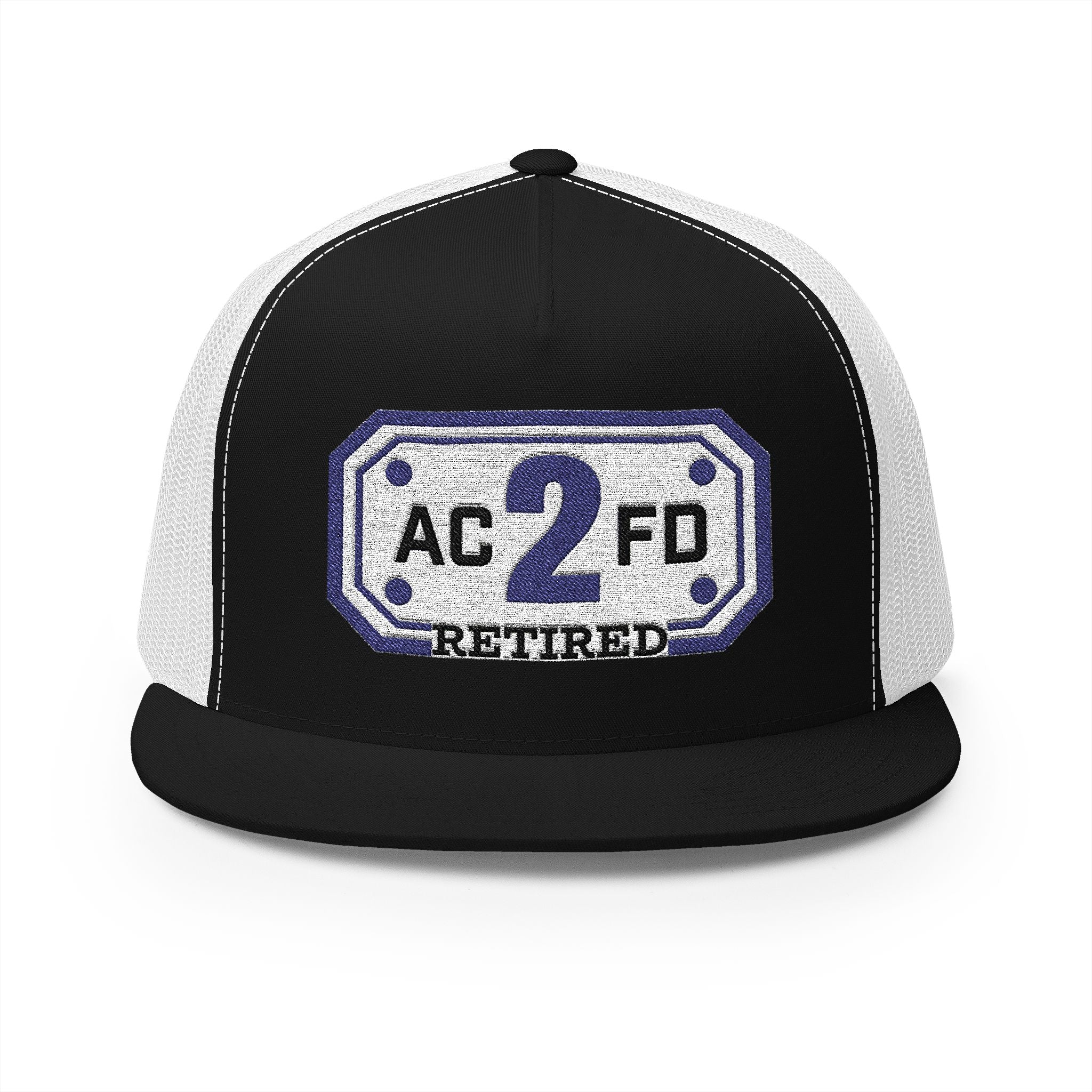 Retired Arlington Rescue 2 - 5 Panel Trucker Cap (Embroidery)