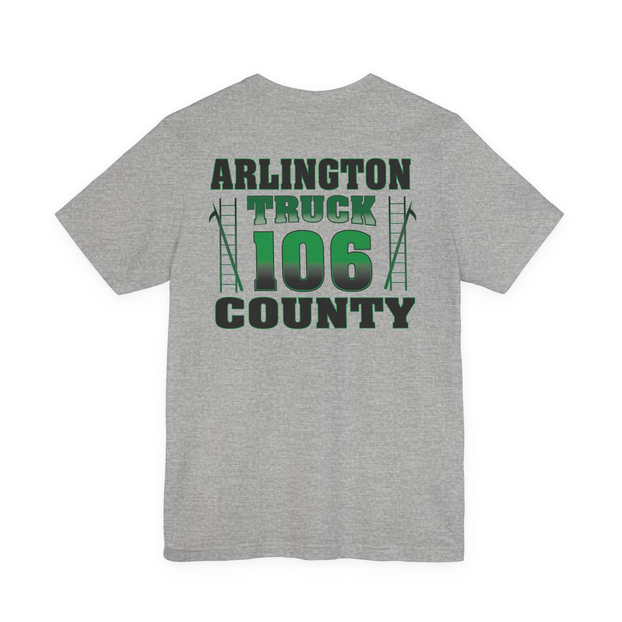 Arlington Station 6 Truck shirt - Bella-Canvas Soft Unisex Tee