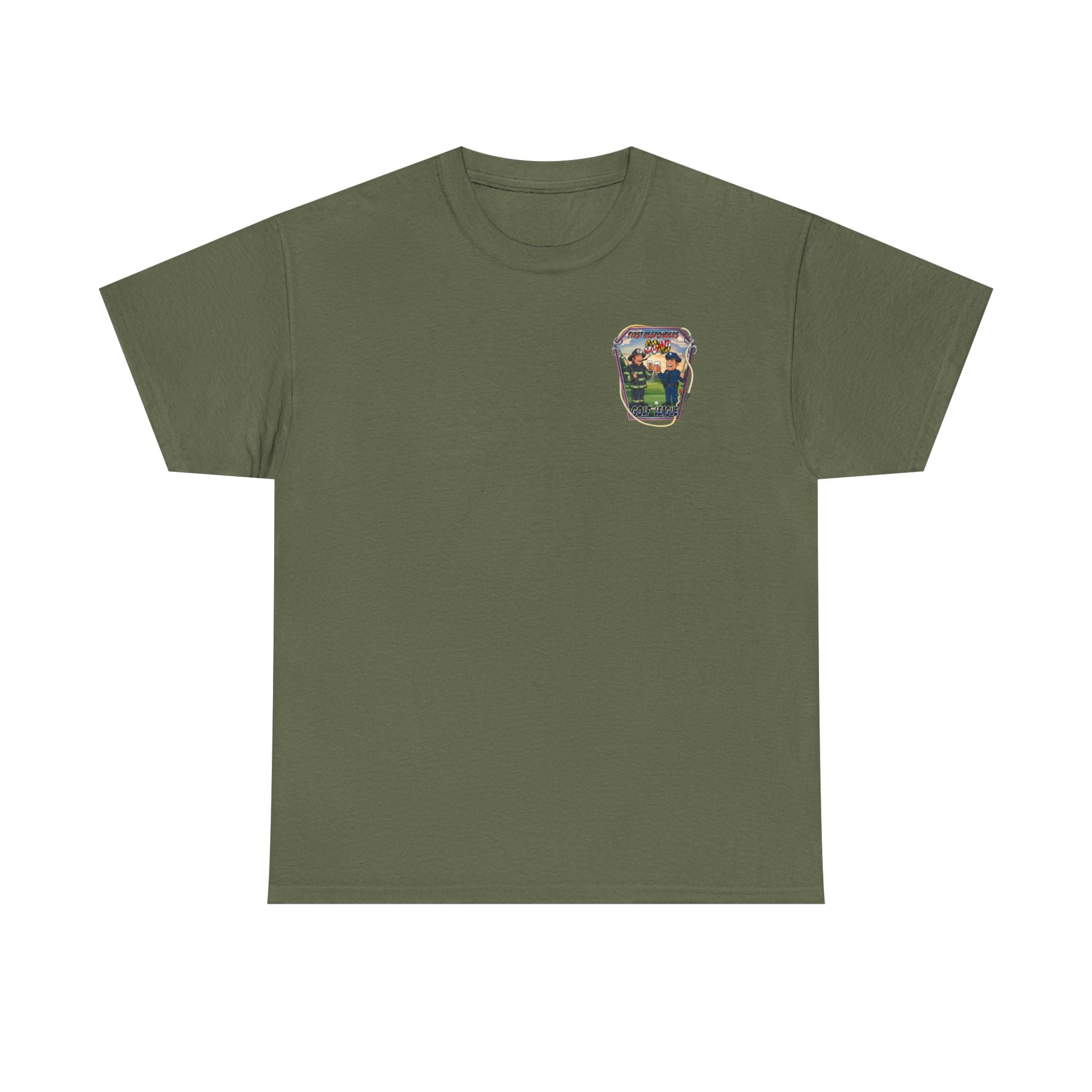 SOMD First Responder Golf - Heavy Cotton Tee