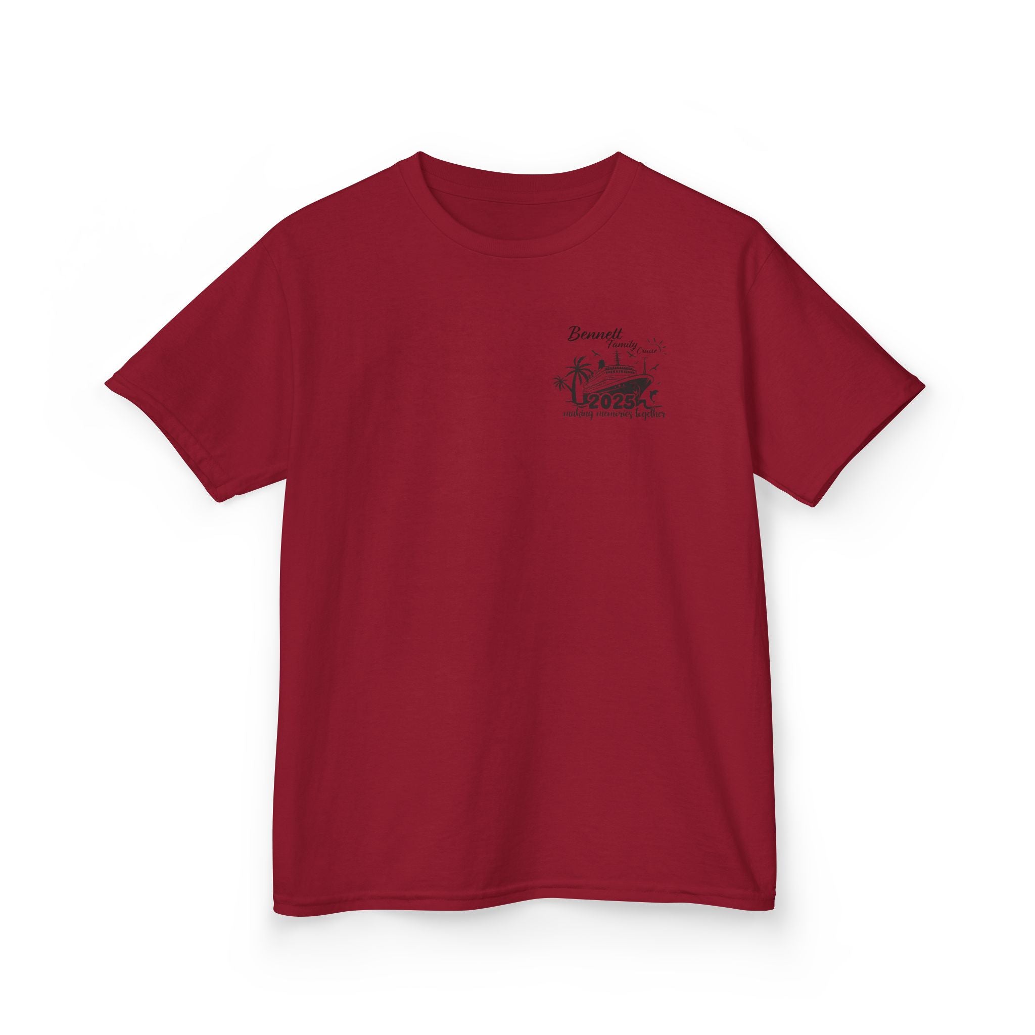 Bennett Family Cruise - Kids Heavy Cotton™ Tee