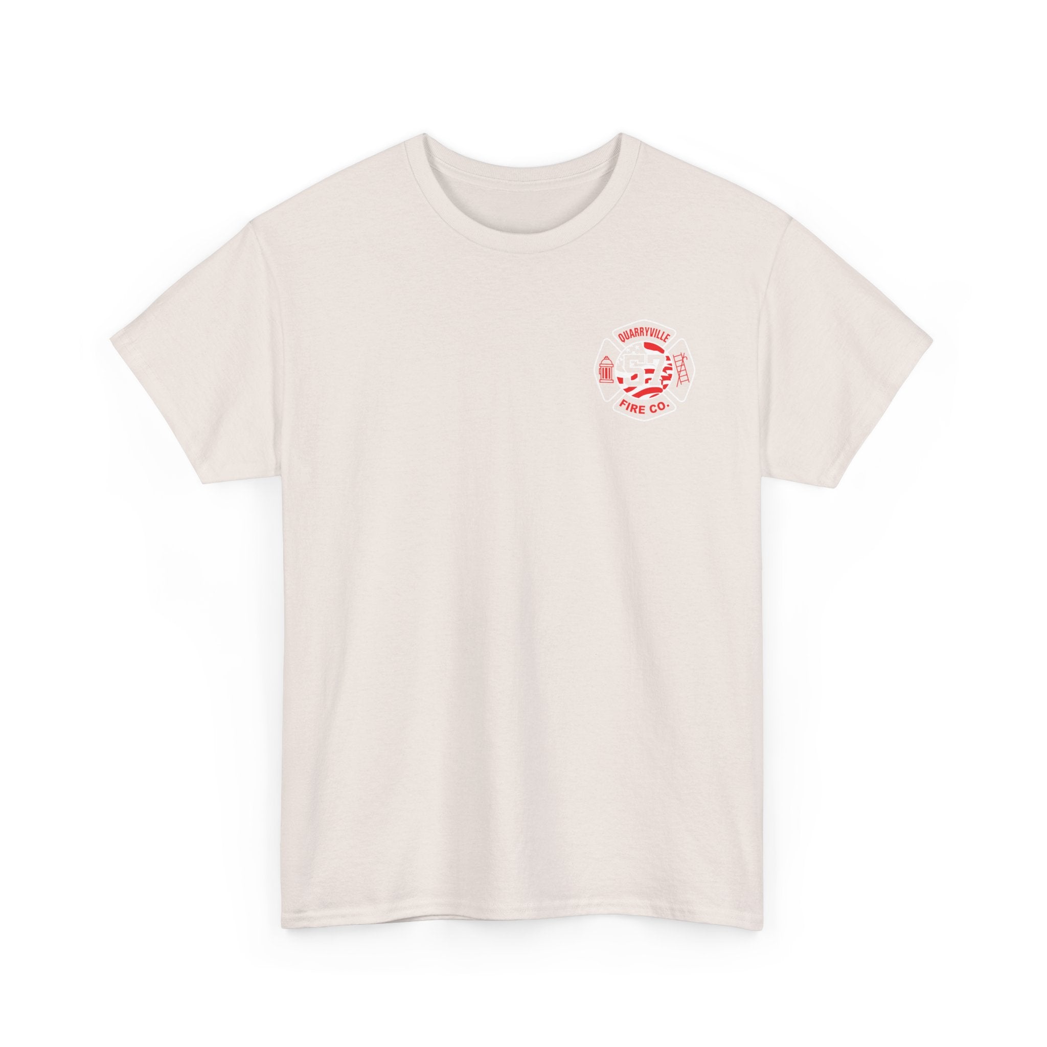 Quarryville PA Vol. Fire - Gildan Heavy Cotton Unisex Tee