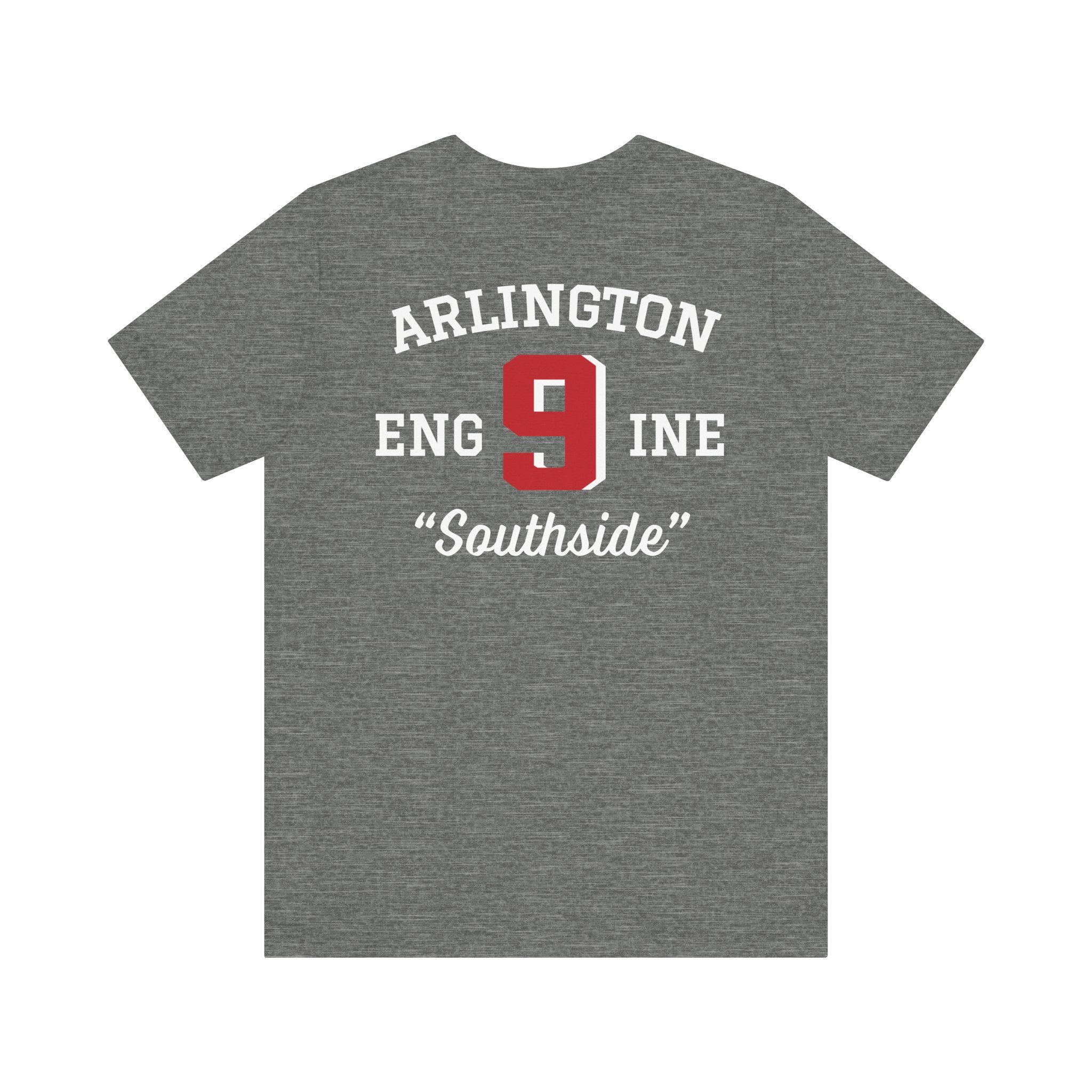 Station 9 Firefighter Engine - Bella+Canvas Soft Unisex Tee