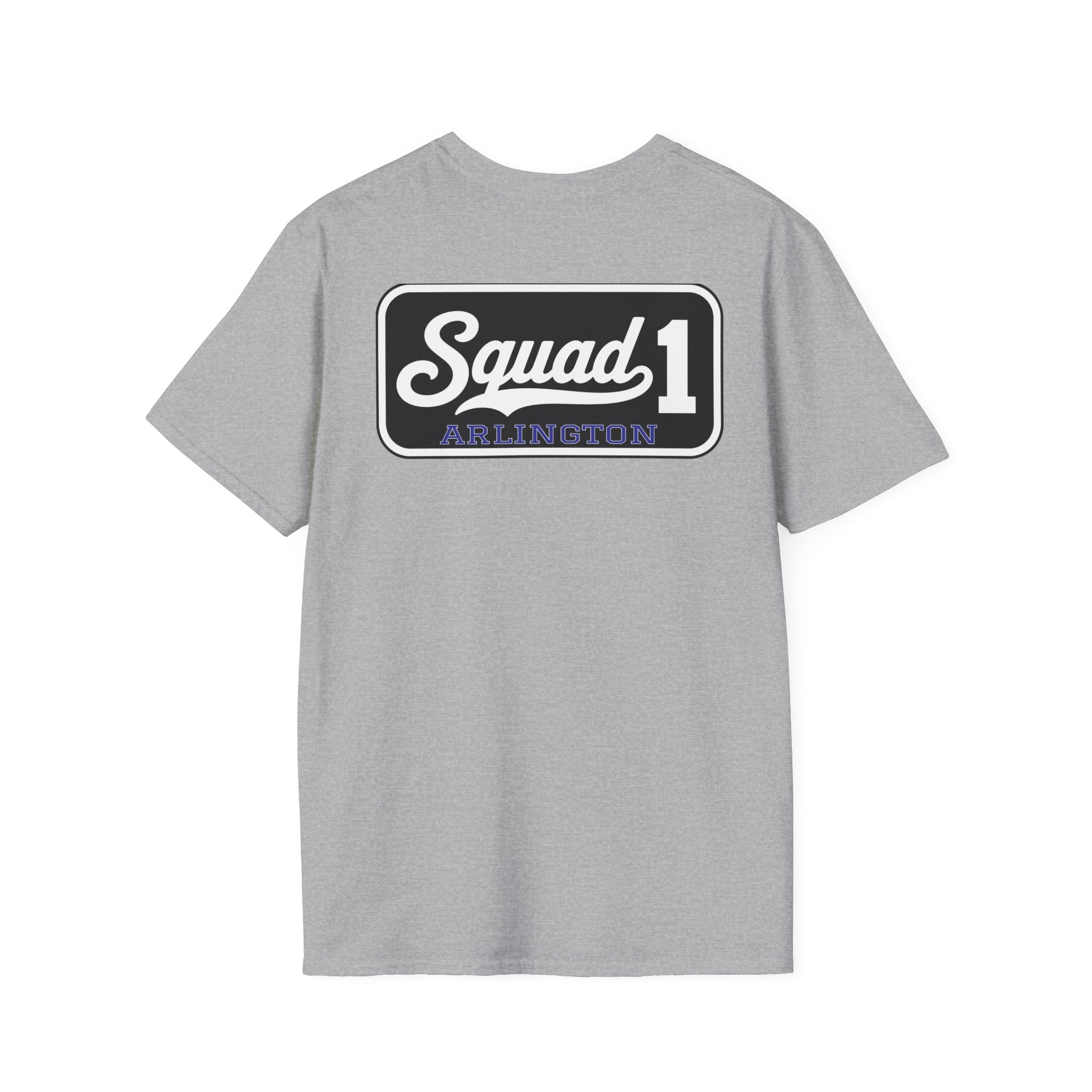 Arlington Squad 1 - Gildan Soft Cotton Softstyle T-Shirt