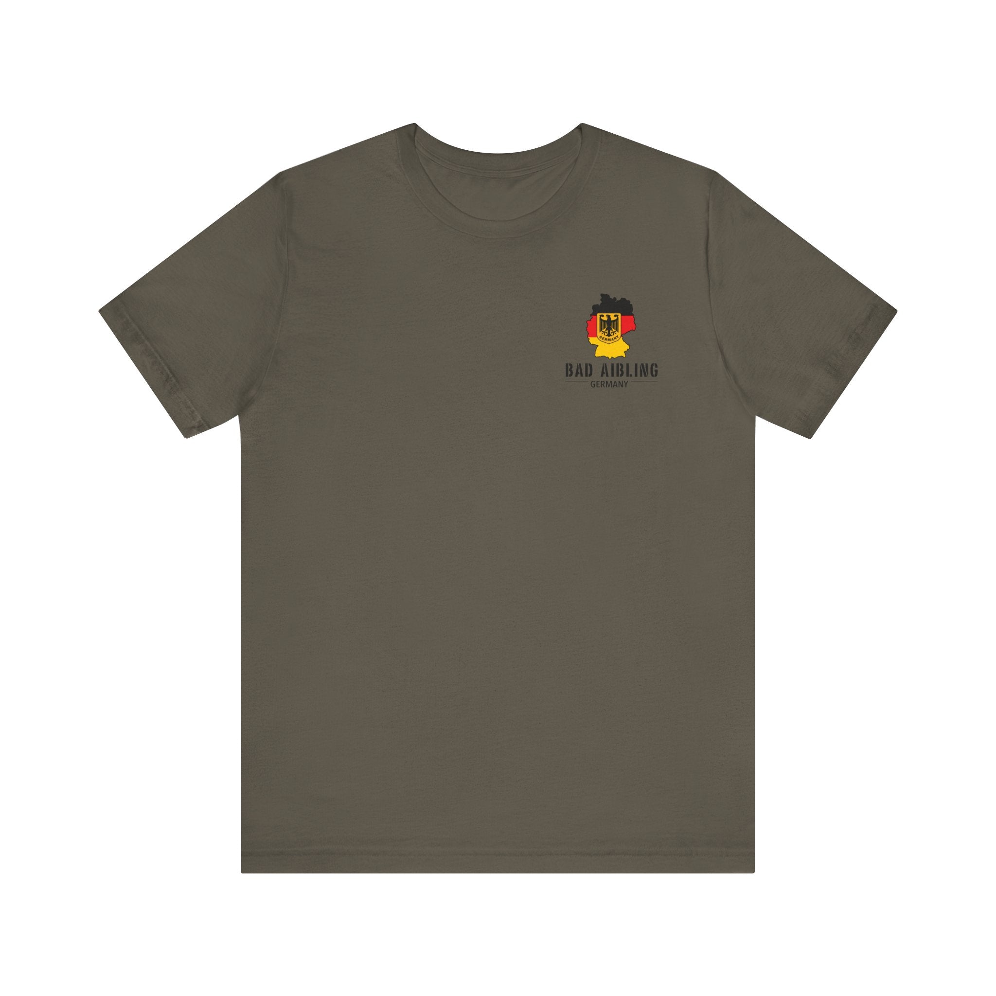 Bad Aibling Germany - Unisex Jersey Short Sleeve Tee